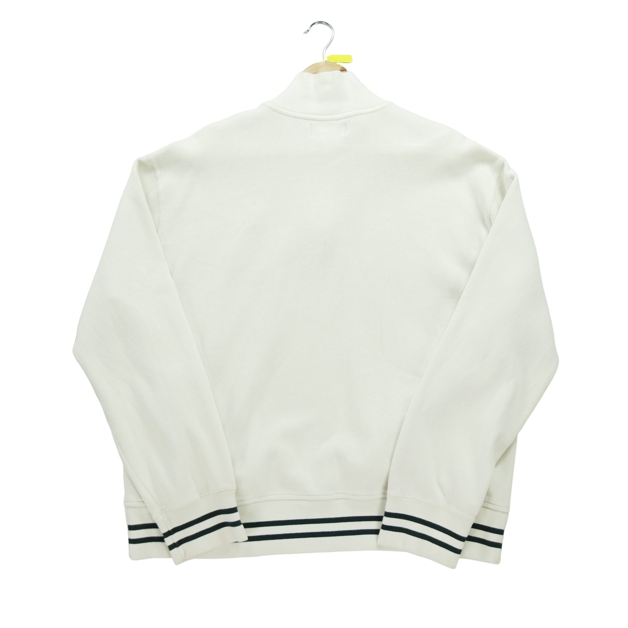Pull Homme  demi-zippé Beige 2