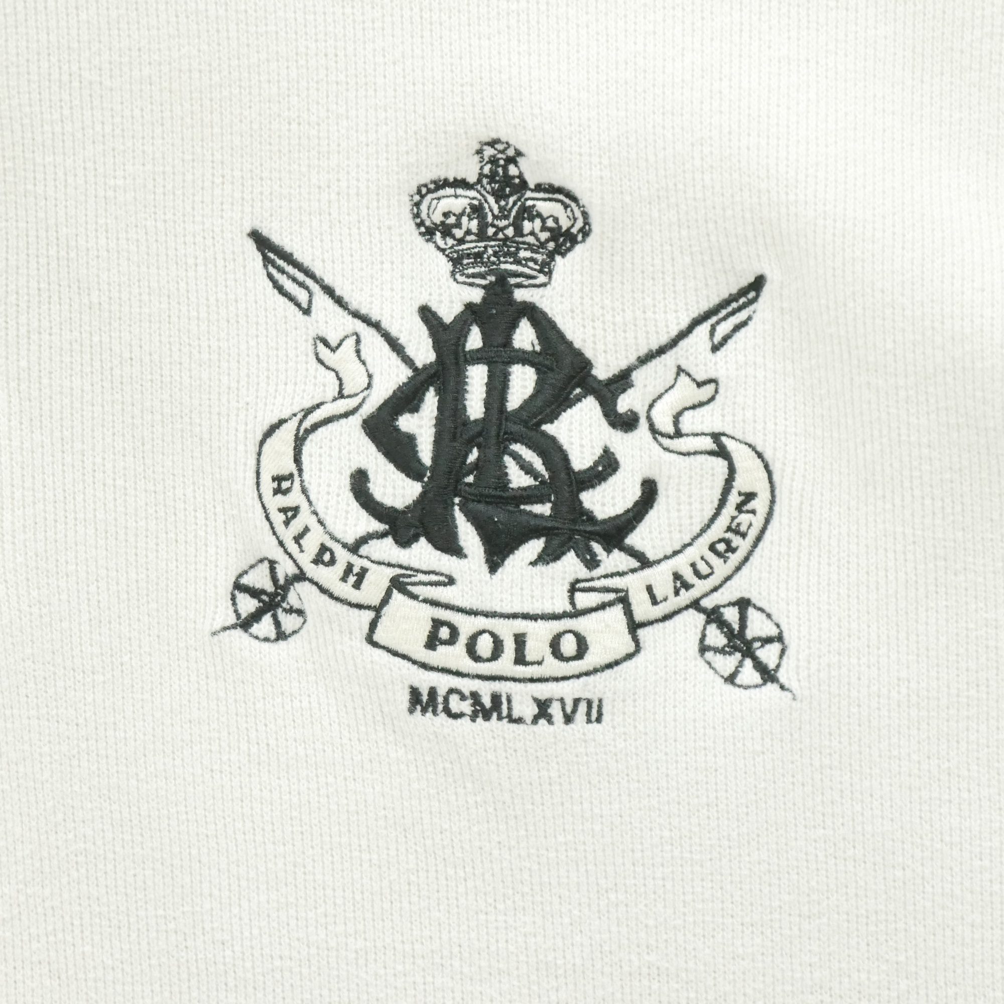 Pull Homme  demi-zippé Beige 5
