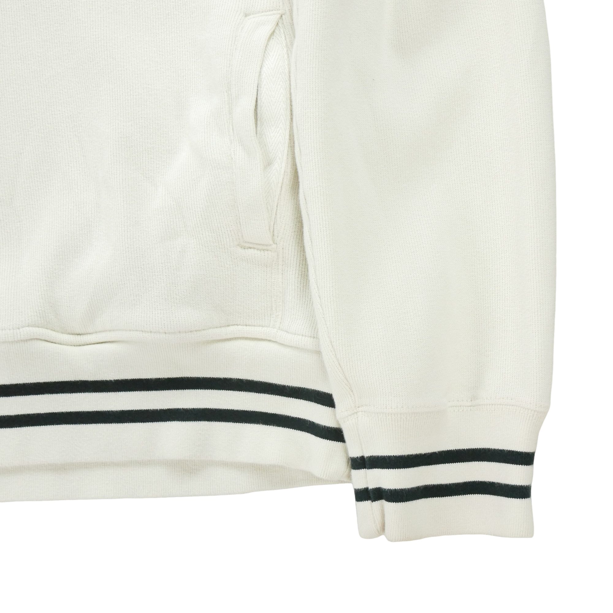 Pull Homme  demi-zippé Beige 8