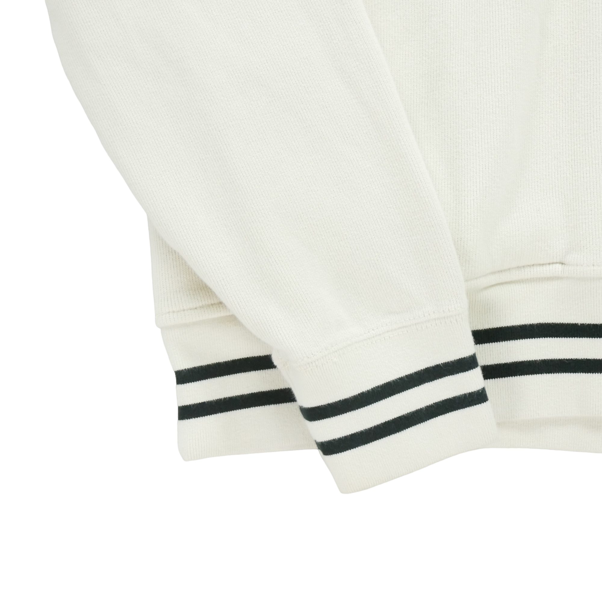 Pull Homme  demi-zippé Beige 9