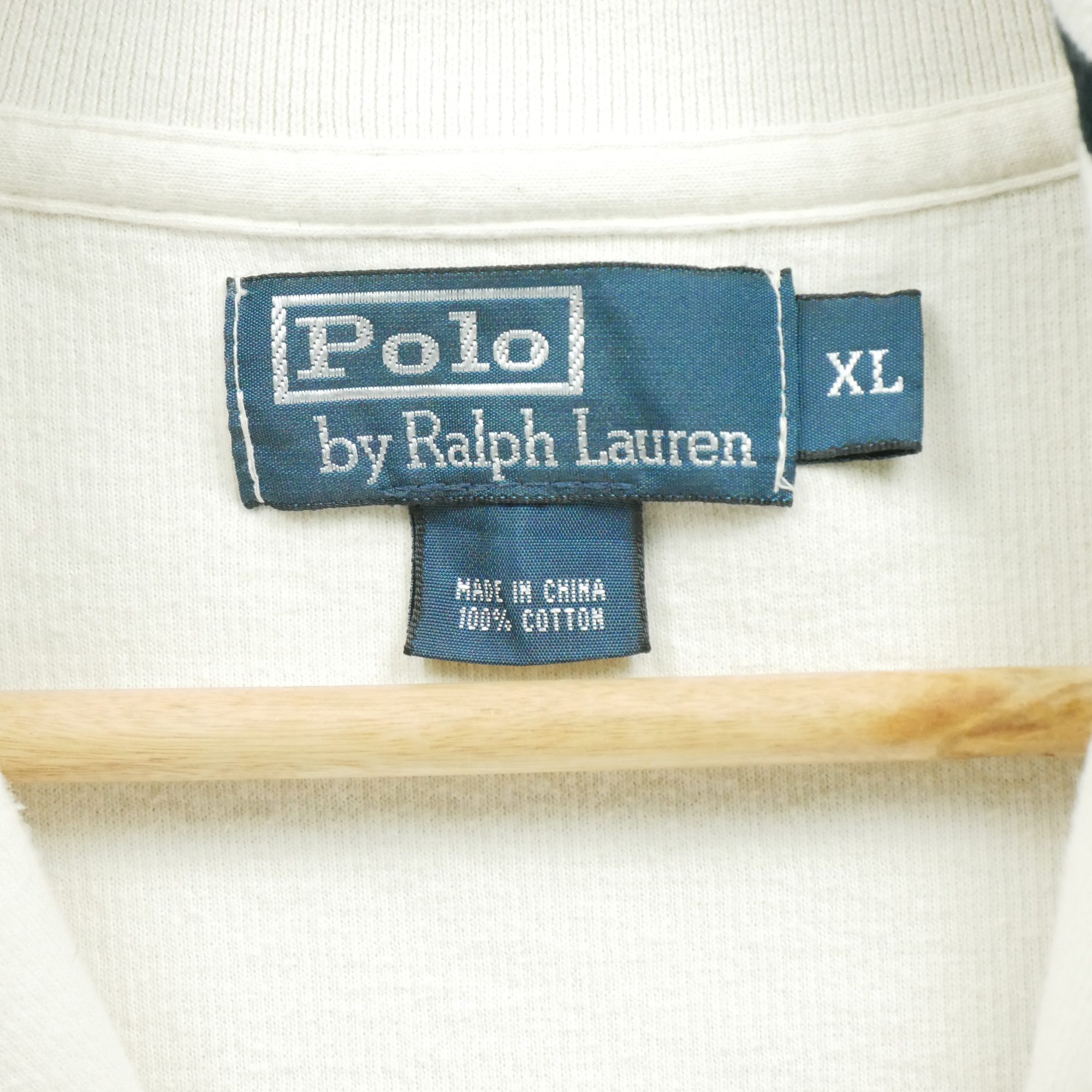 Pull Homme  demi-zippé Beige 10