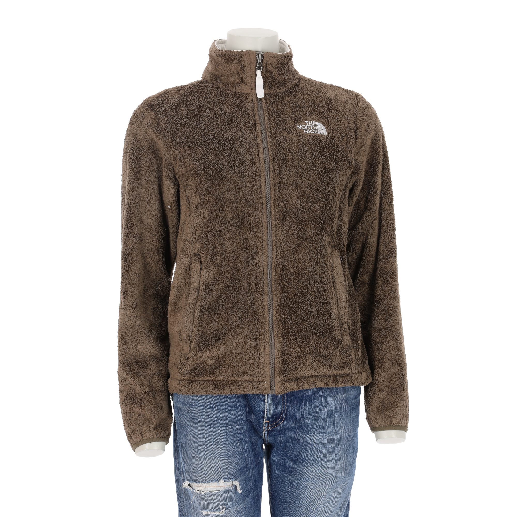 Veste polaire Femme  Osito TNF Kaki 1