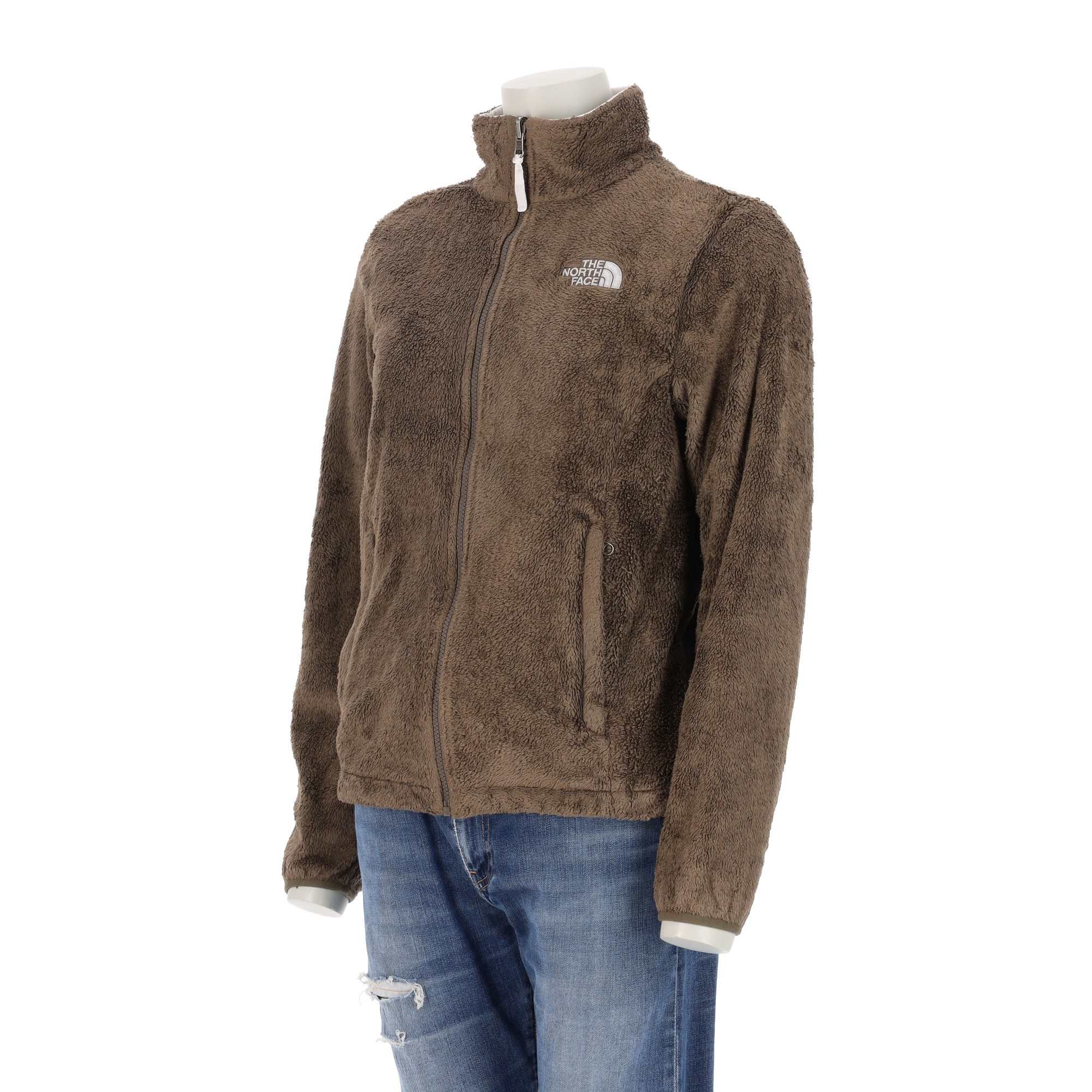 Veste polaire Femme  Osito TNF Kaki 4