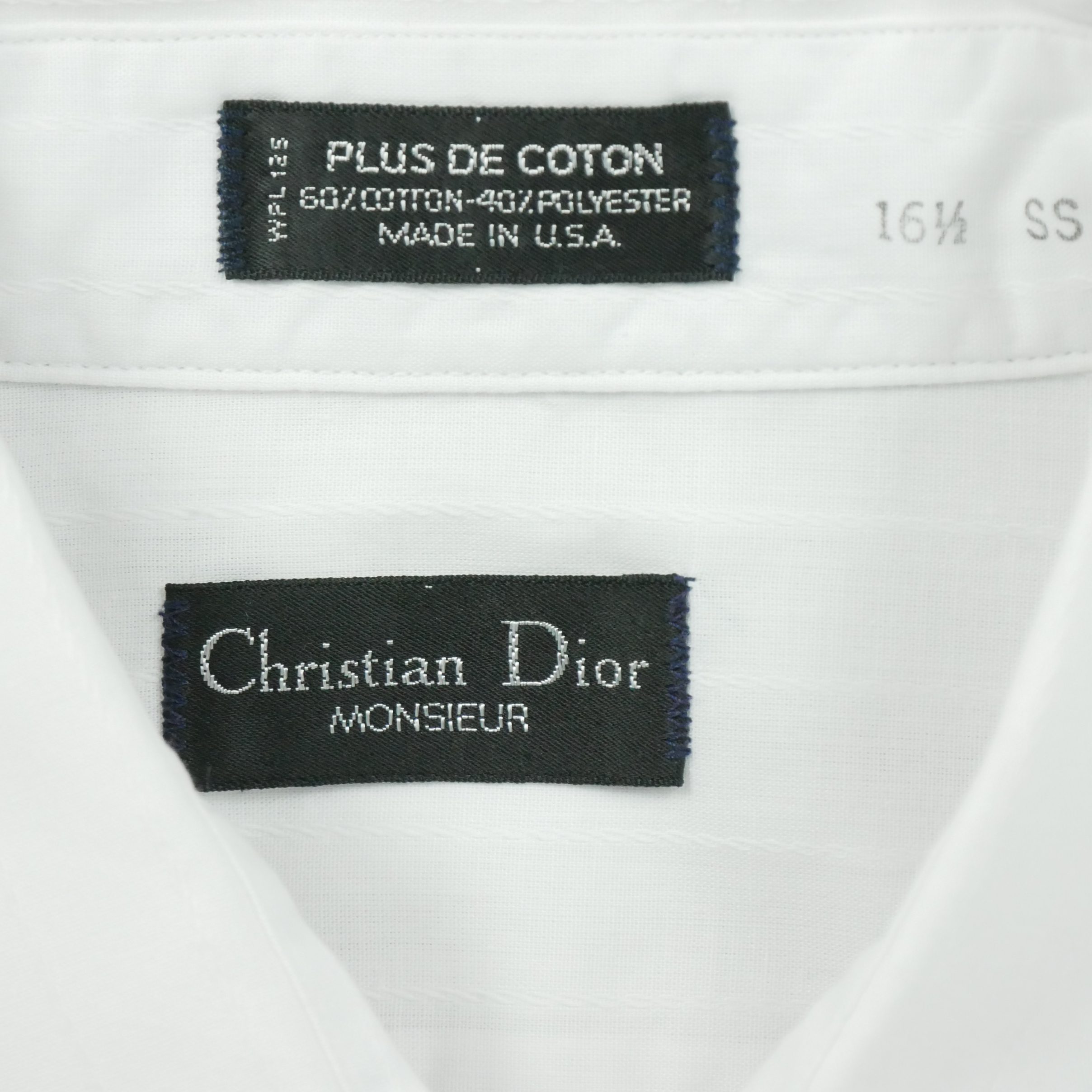 Chemise détente Homme à rayures Blanc 4