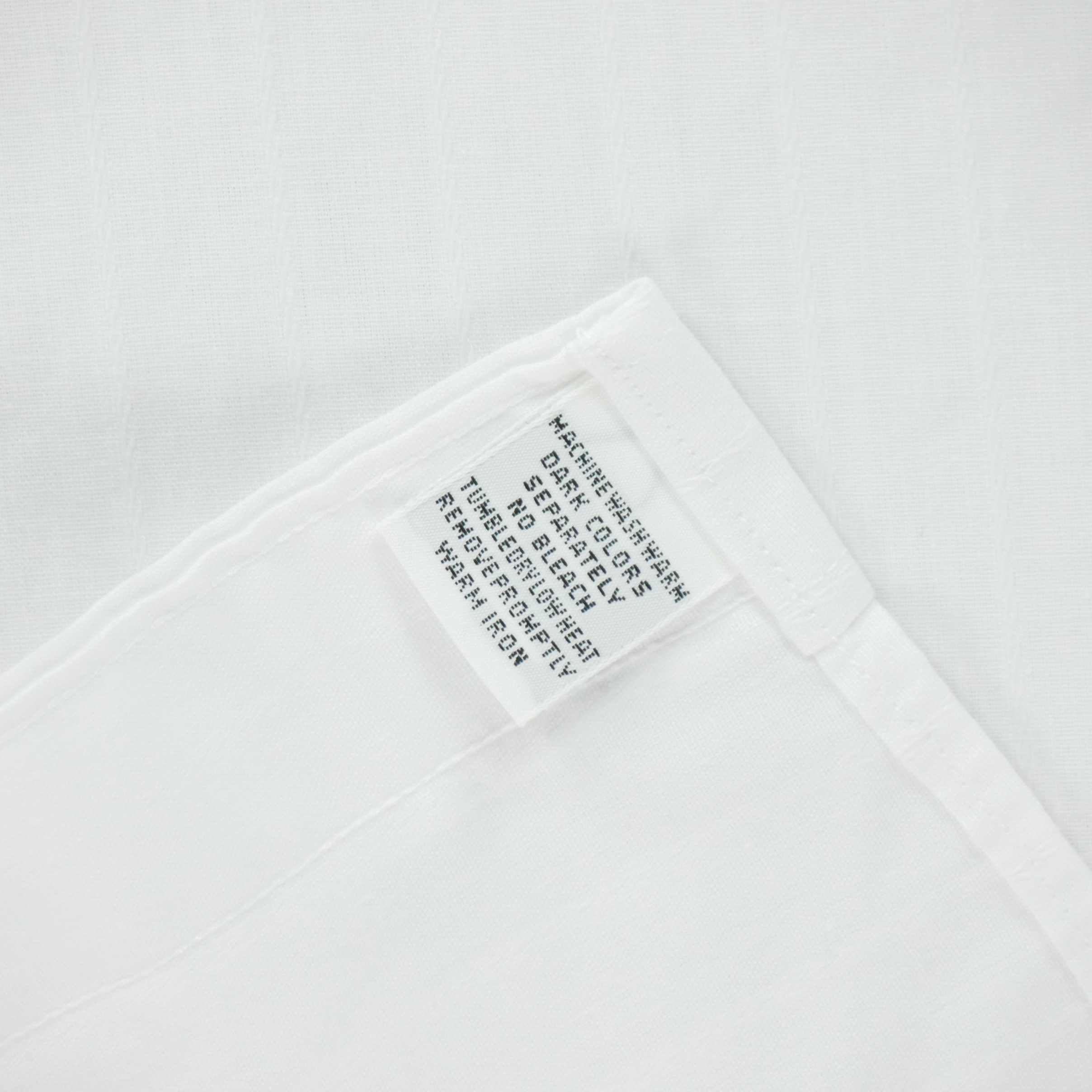 Chemise détente Homme à rayures Blanc 5