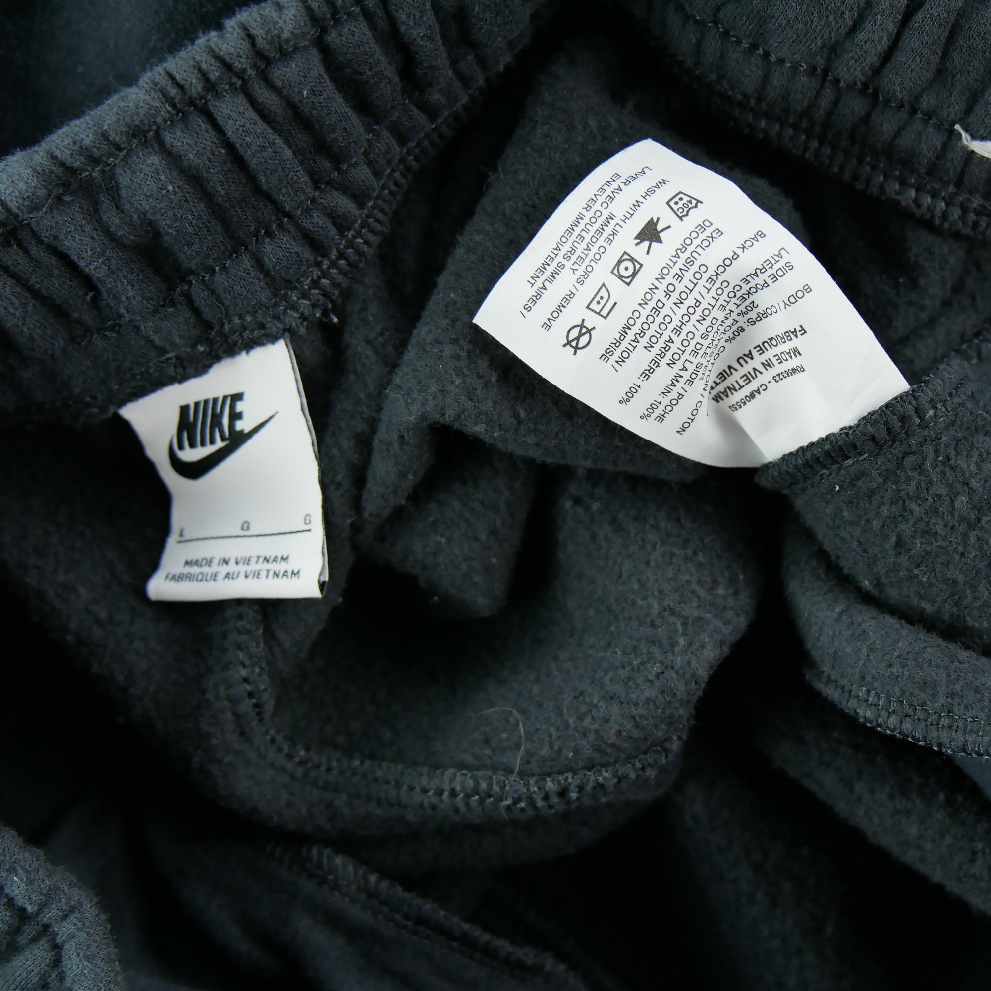 Jogging Homme  Noir 6
