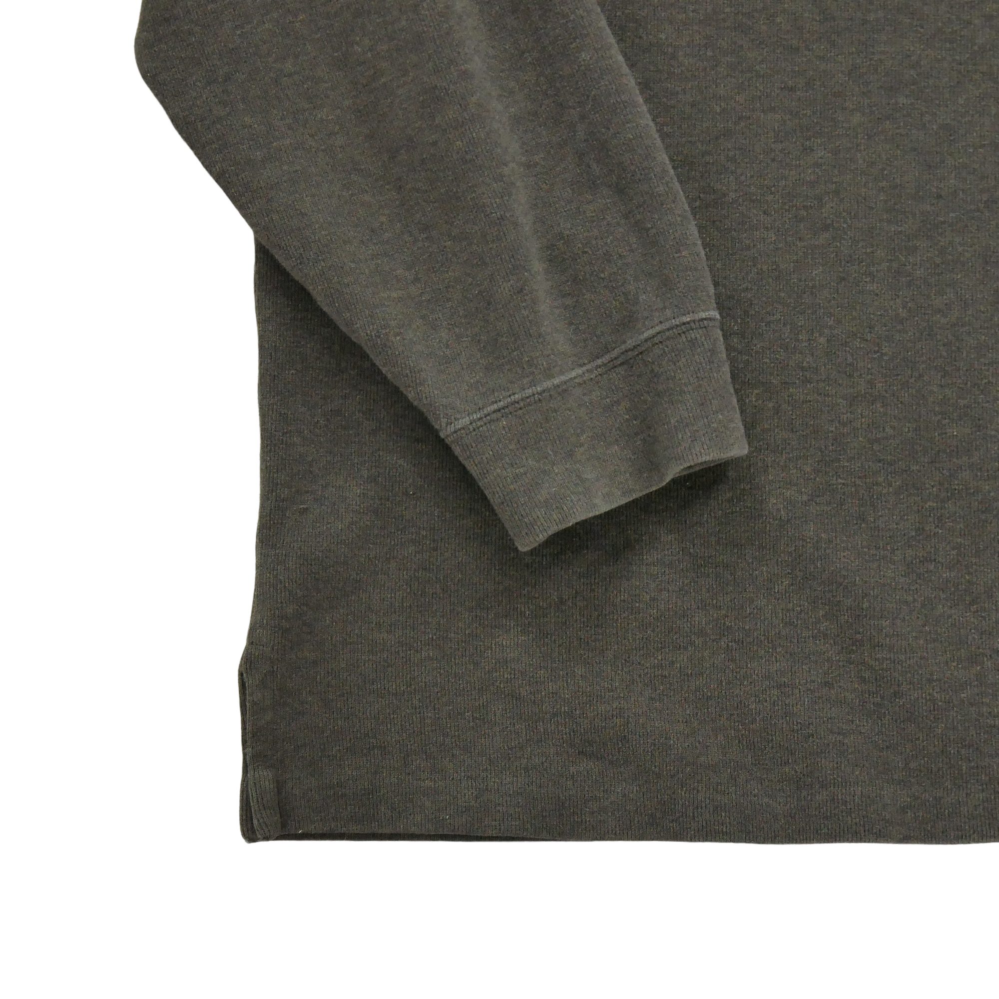 Pull Homme  demi-zippé Marron 5