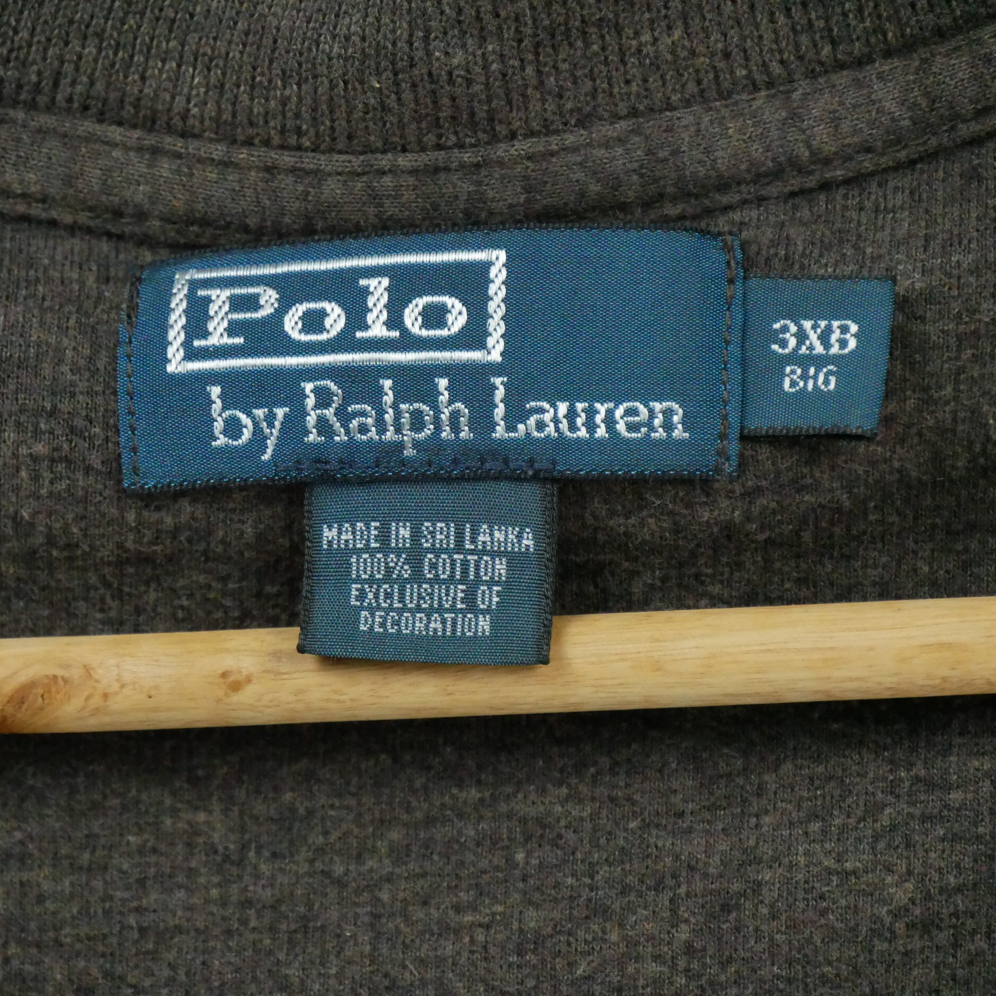 Pull Homme  demi-zippé Marron 6