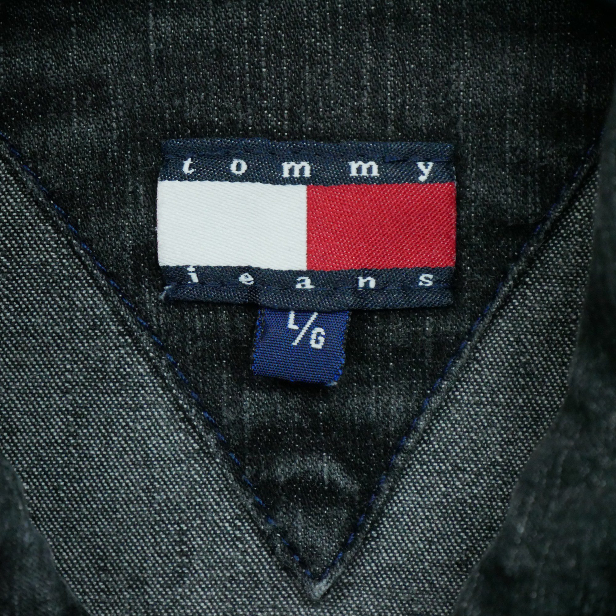 Veste en jean Tommy Hilfiger 8