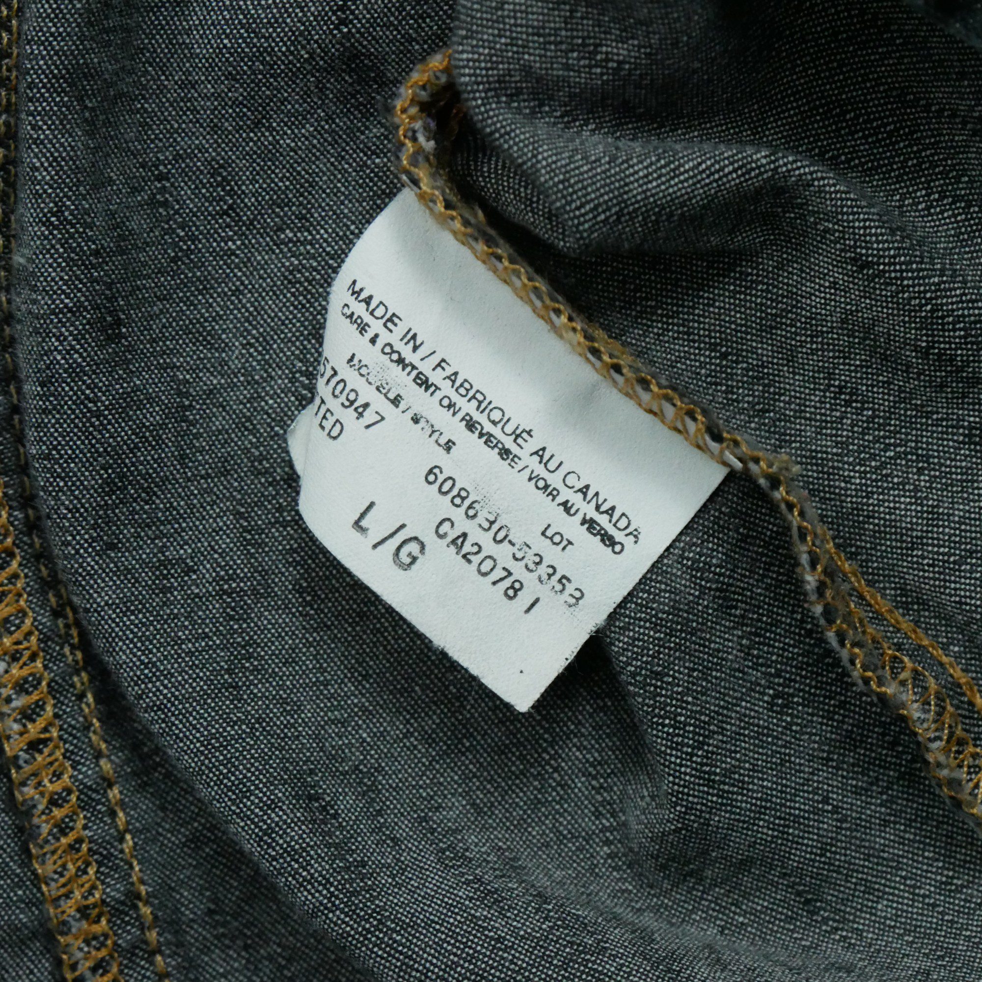 Veste en jean Tommy Hilfiger 9