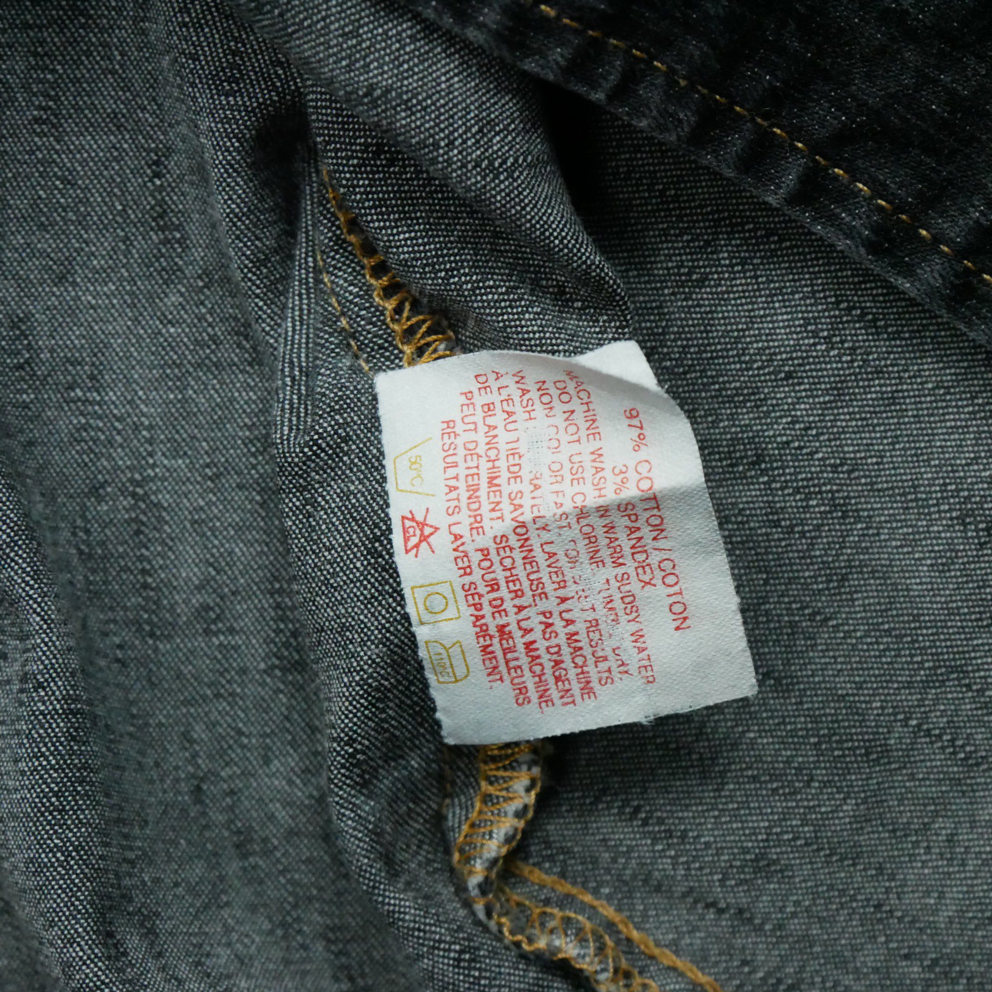 Veste en jean Tommy Hilfiger 10