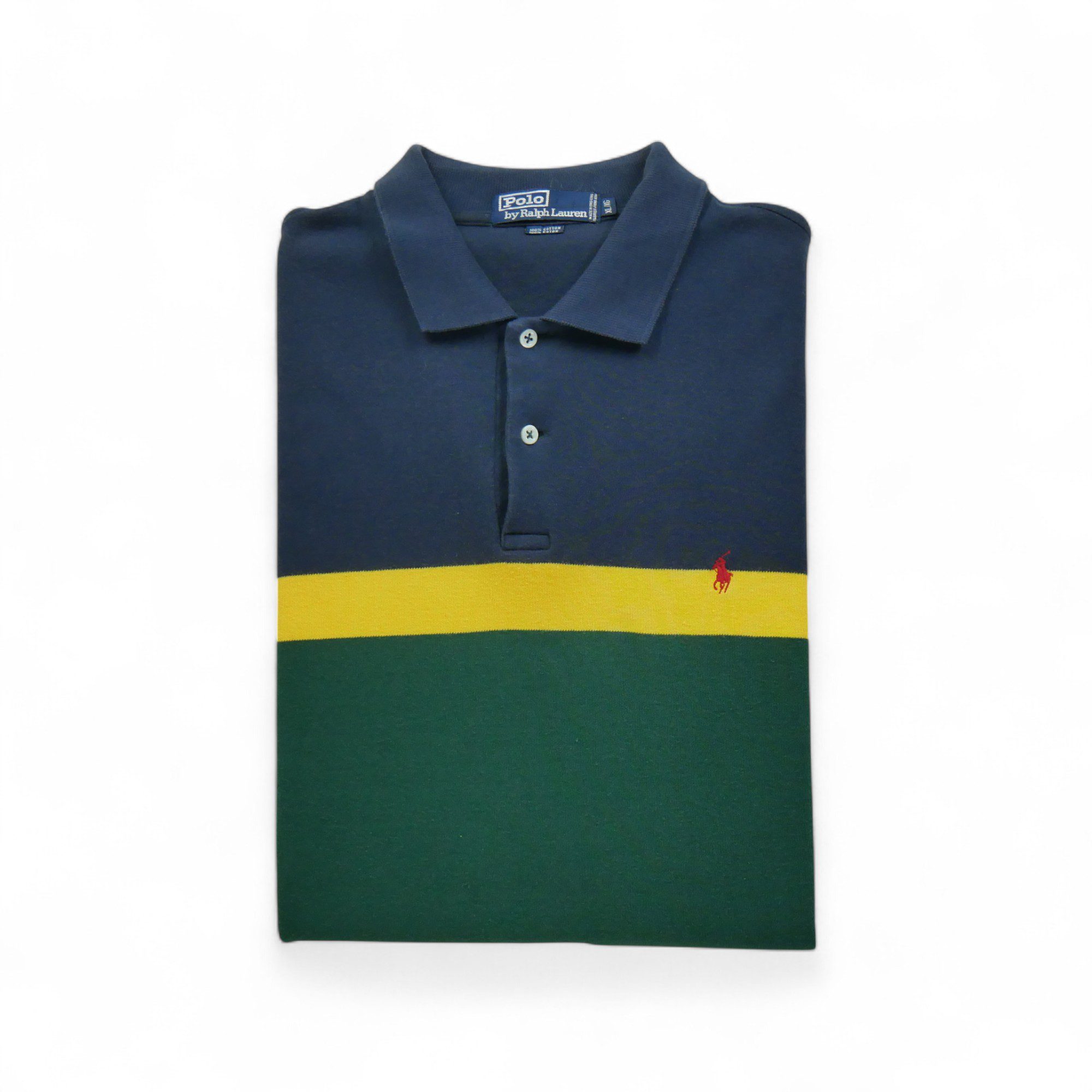 Polo manches courtes Homme  Vert 1