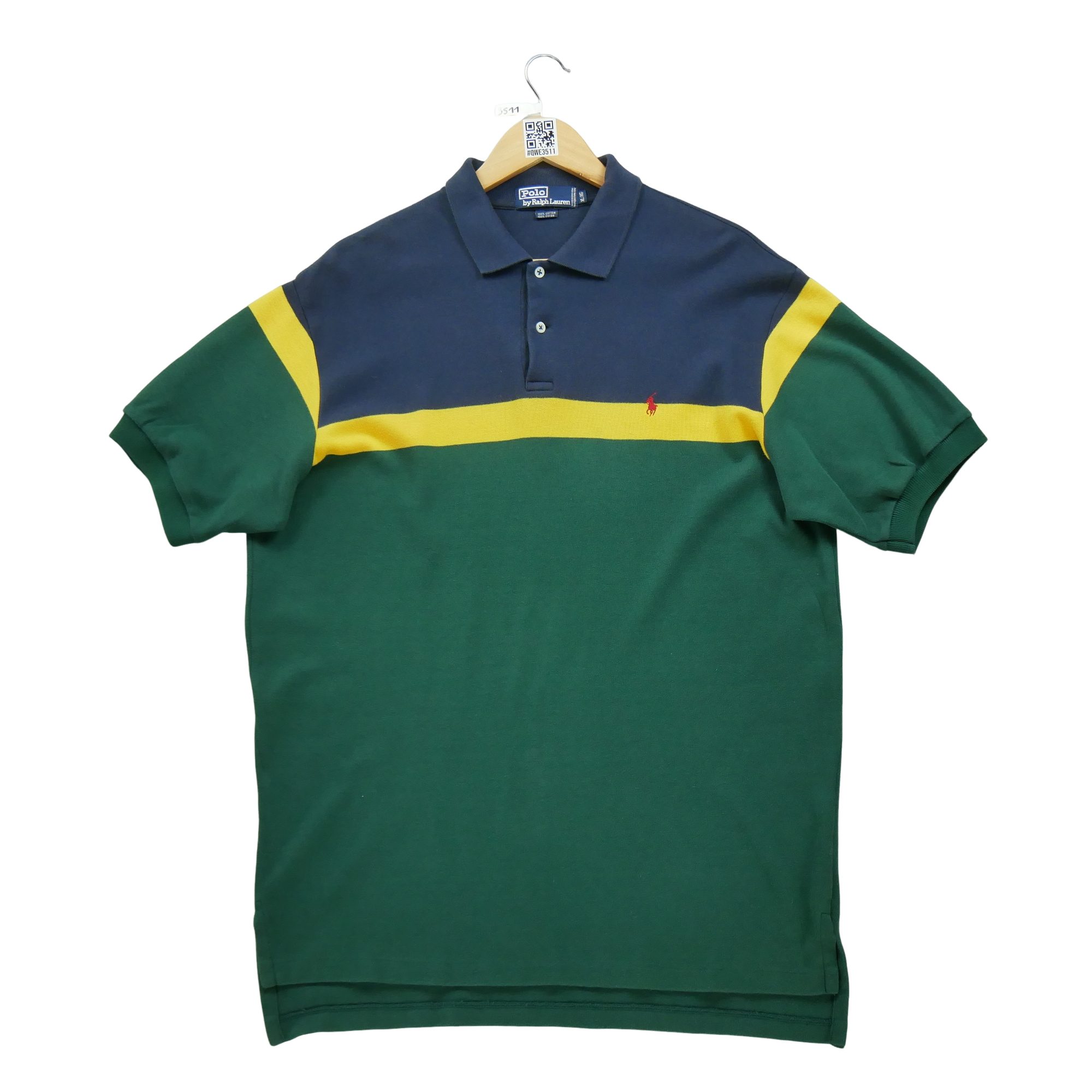 Polo manches courtes Homme  Vert 2