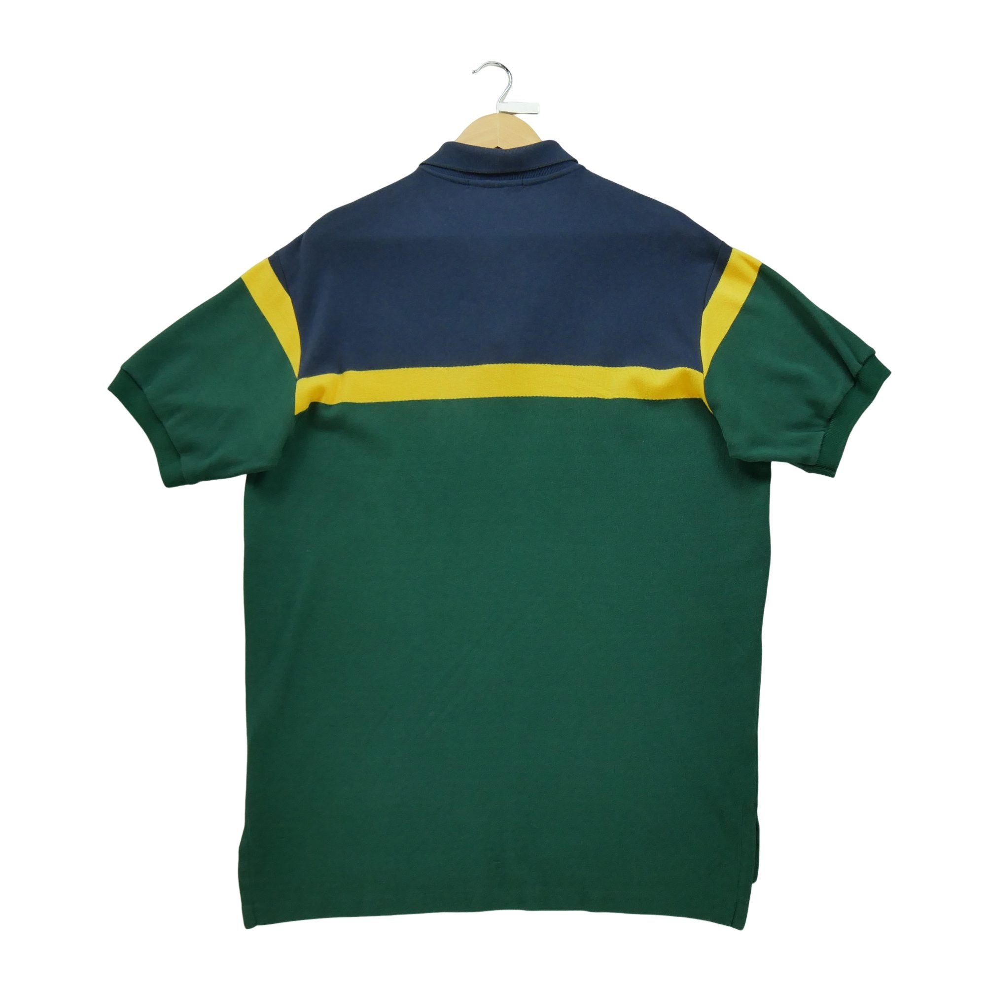 Polo manches courtes Homme  Vert 3