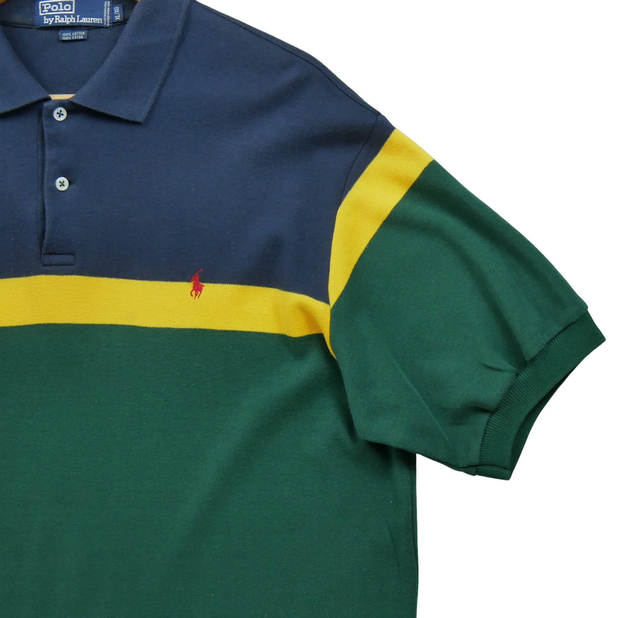 Polo manches courtes Homme  Vert 4