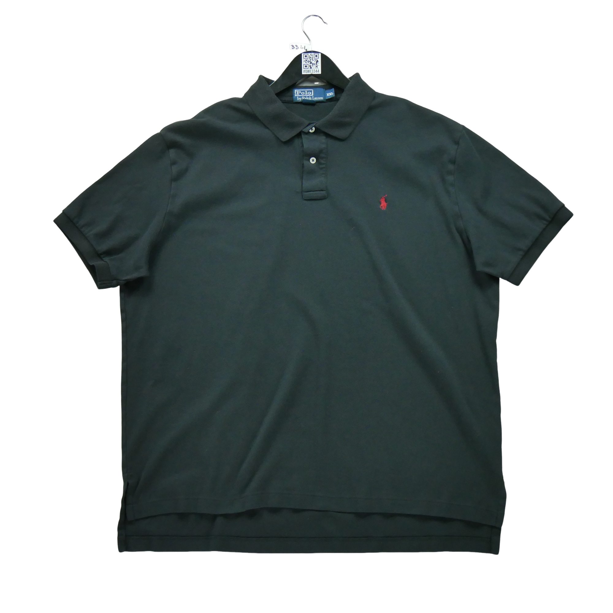 Polo manches courtes Homme  Noir 2
