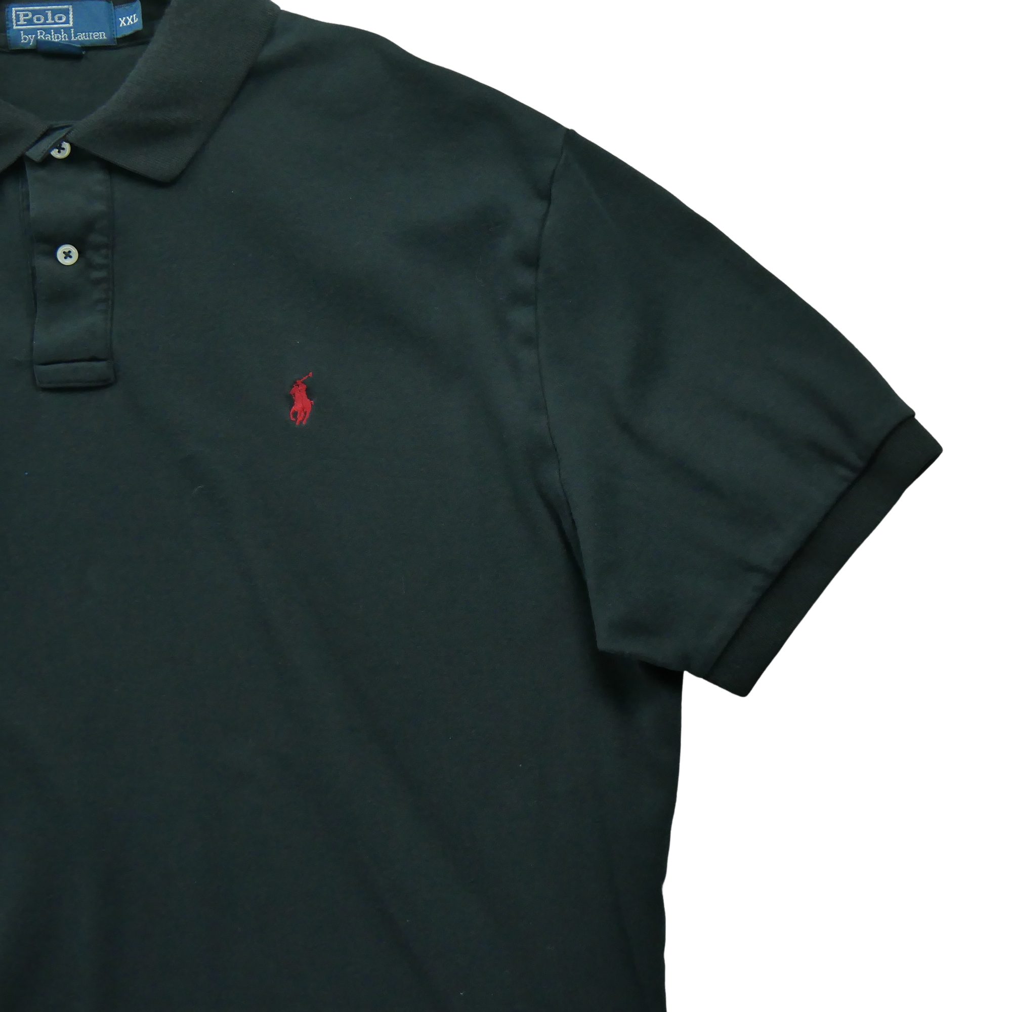 Polo manches courtes Homme  Noir 4