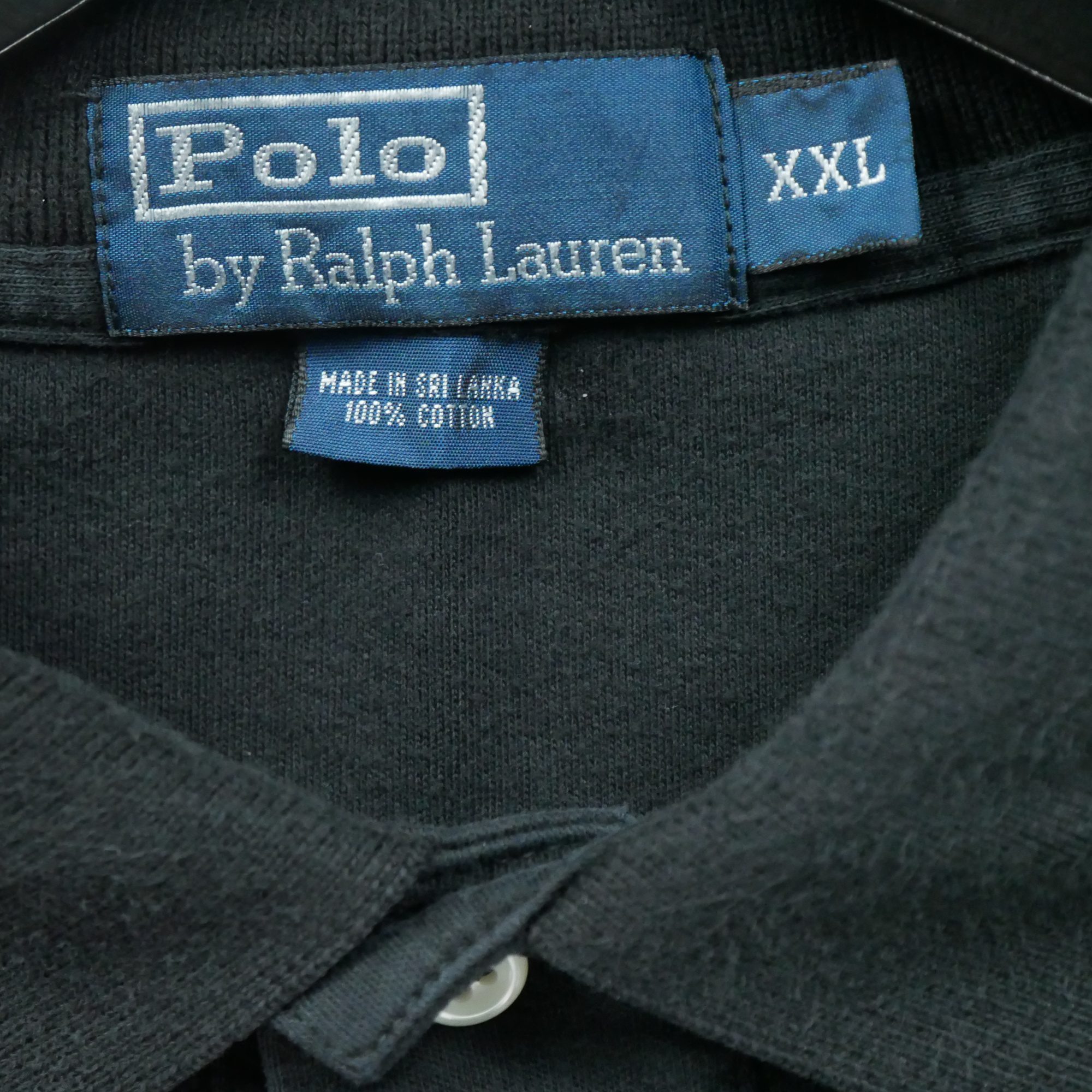 Polo manches courtes Homme  Noir 6