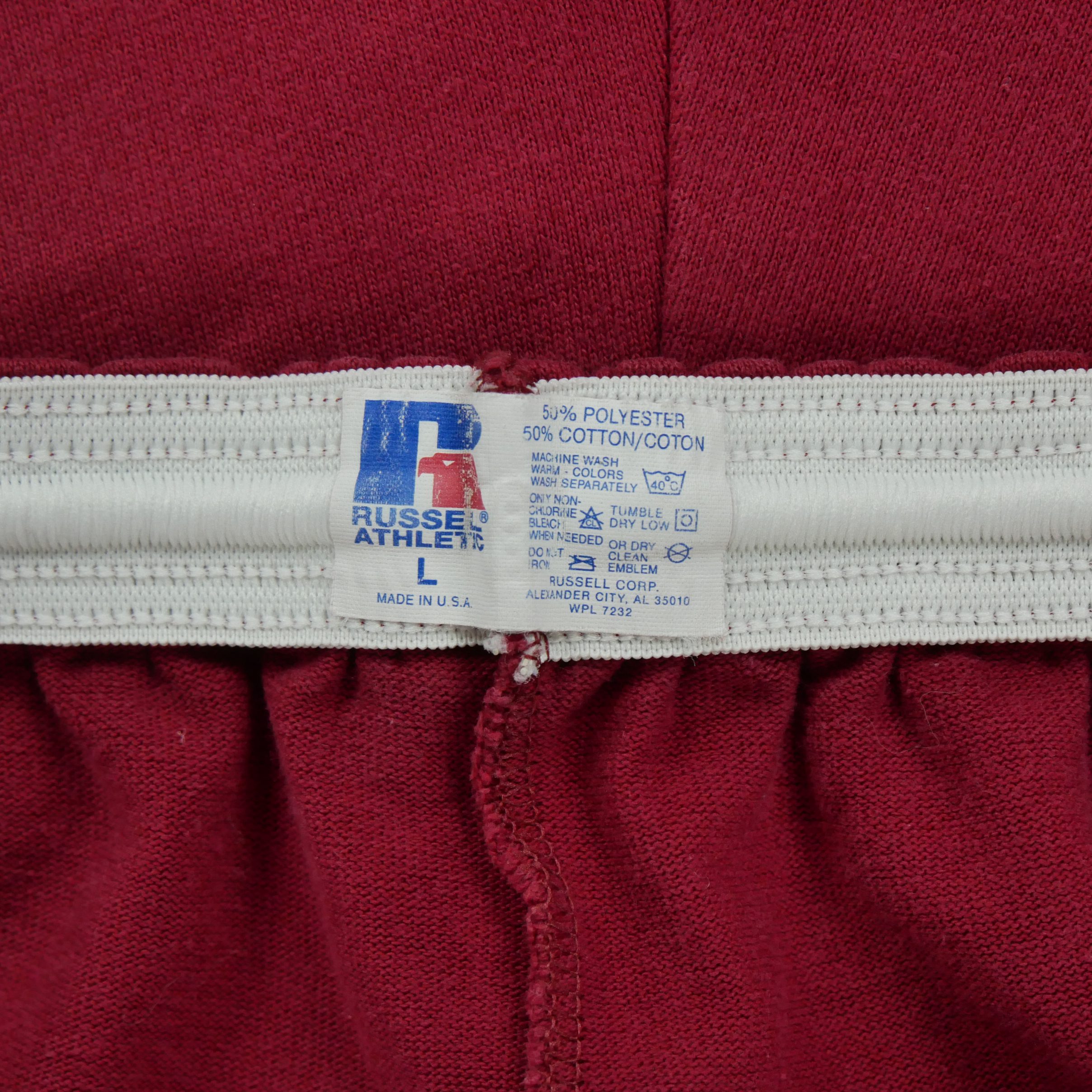 Short Homme  Rouge 3