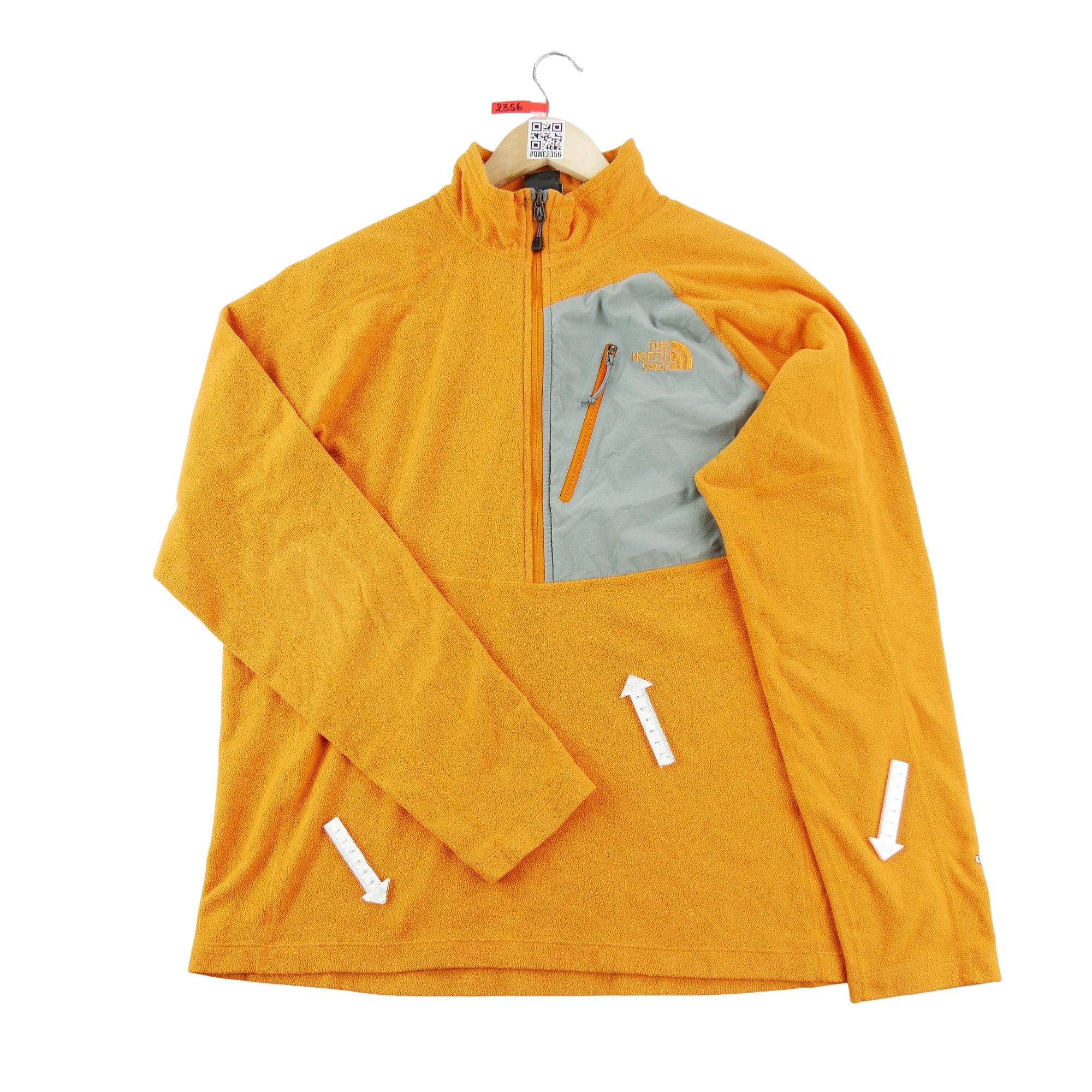 Pull polaire Homme  TNF Orange 5