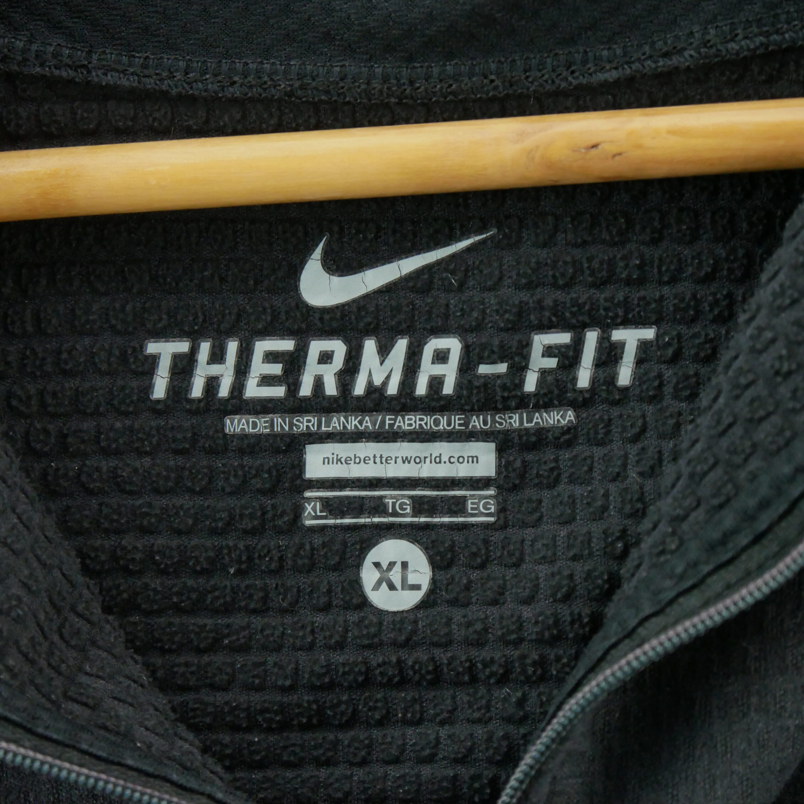 Sweat Homme  Therma-Fit Noir 8