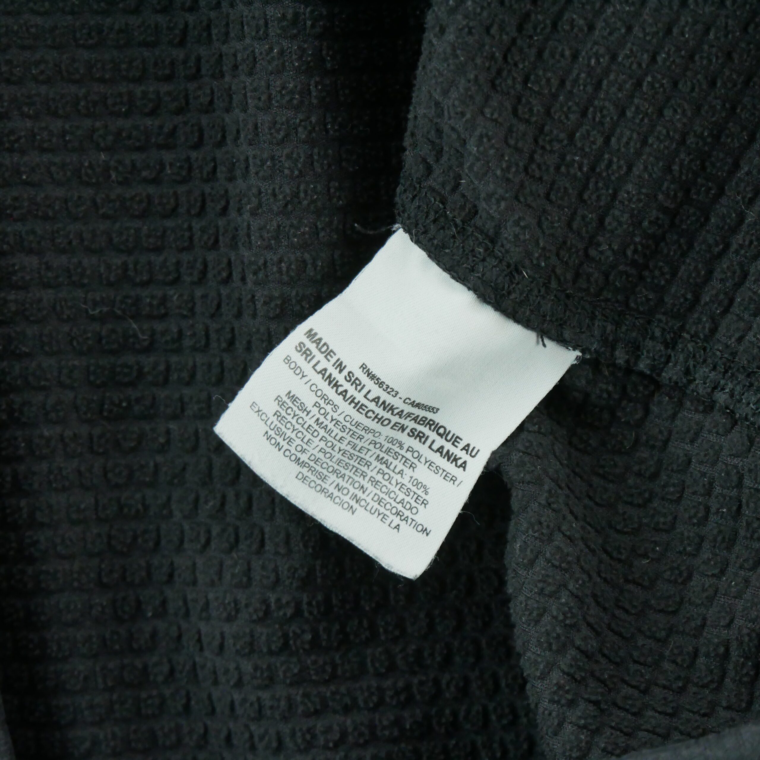 Sweat Homme  Therma-Fit Noir 9