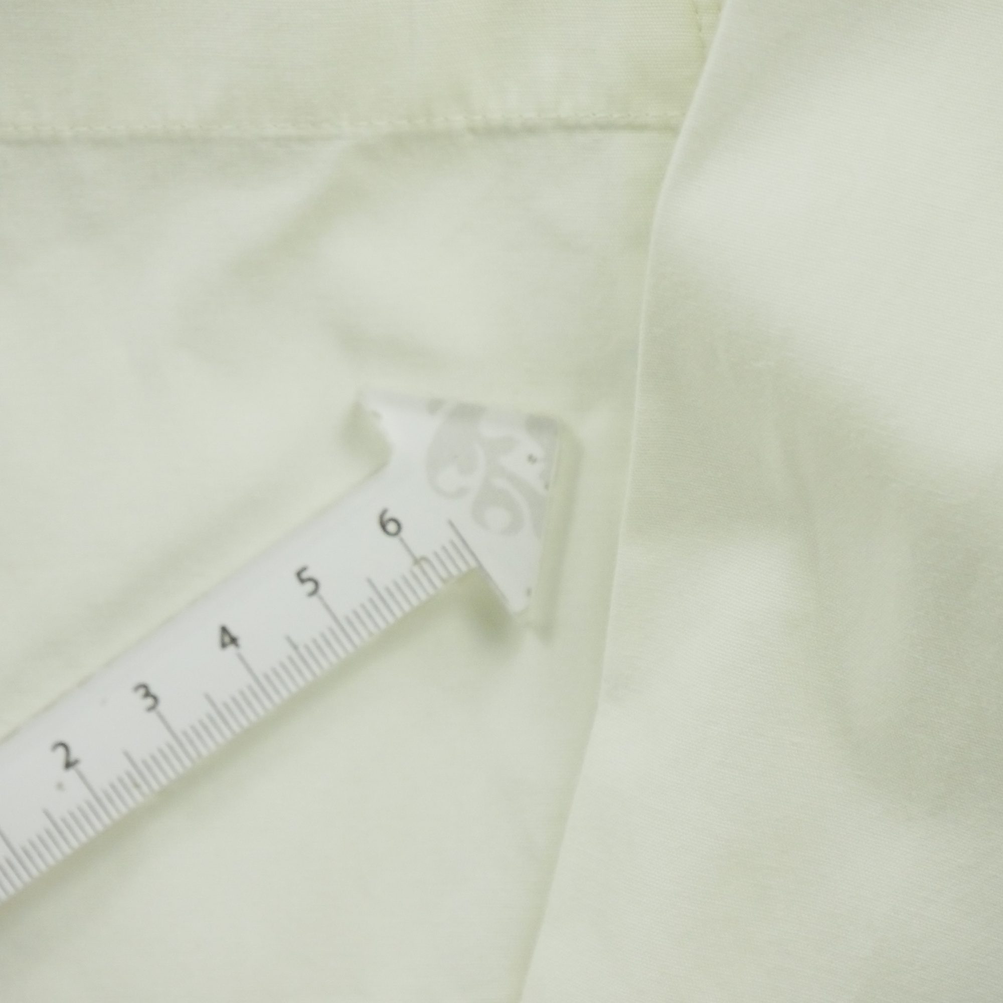 Chemise classique Homme uni Jaune 6