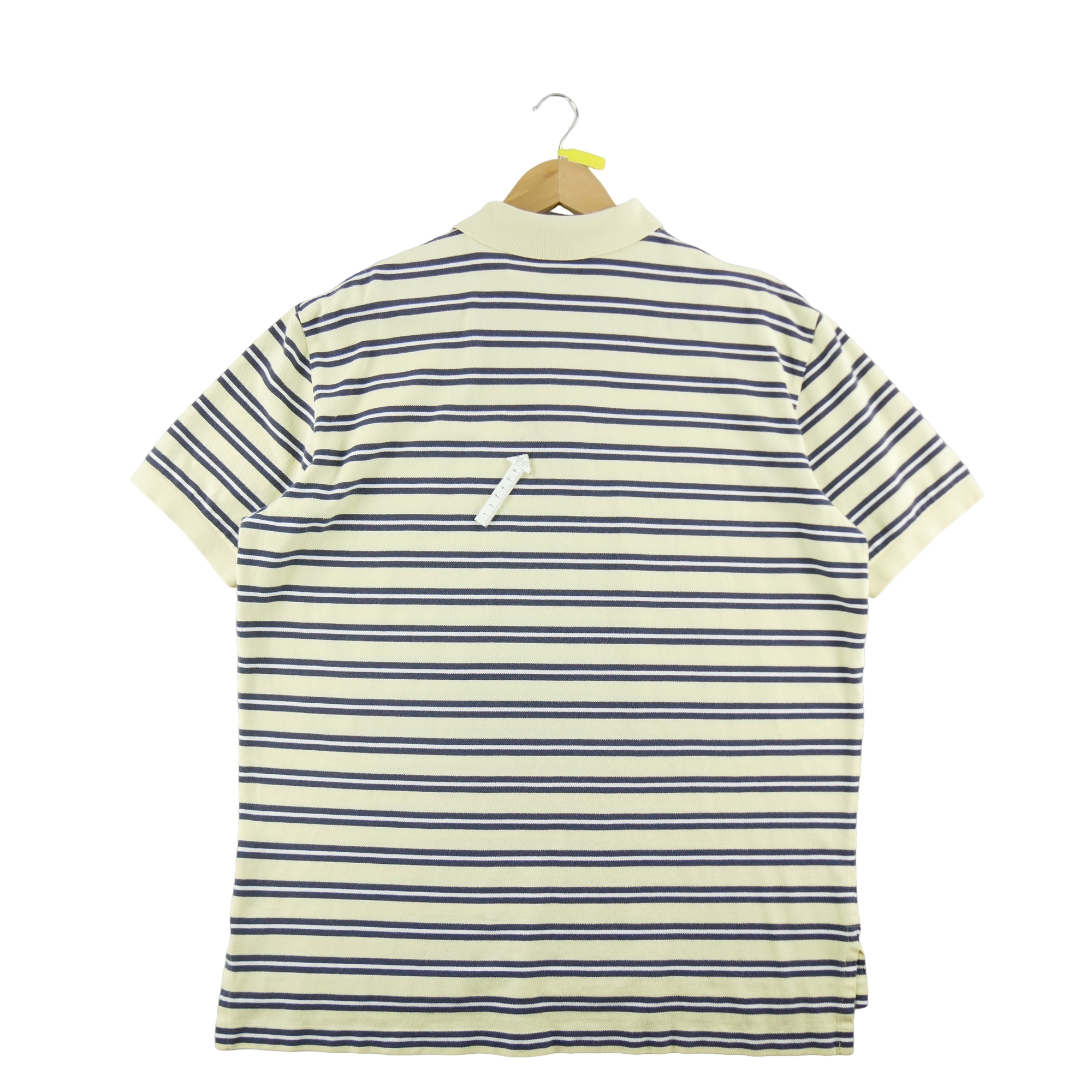 Polo manches courtes Homme  Jaune 6