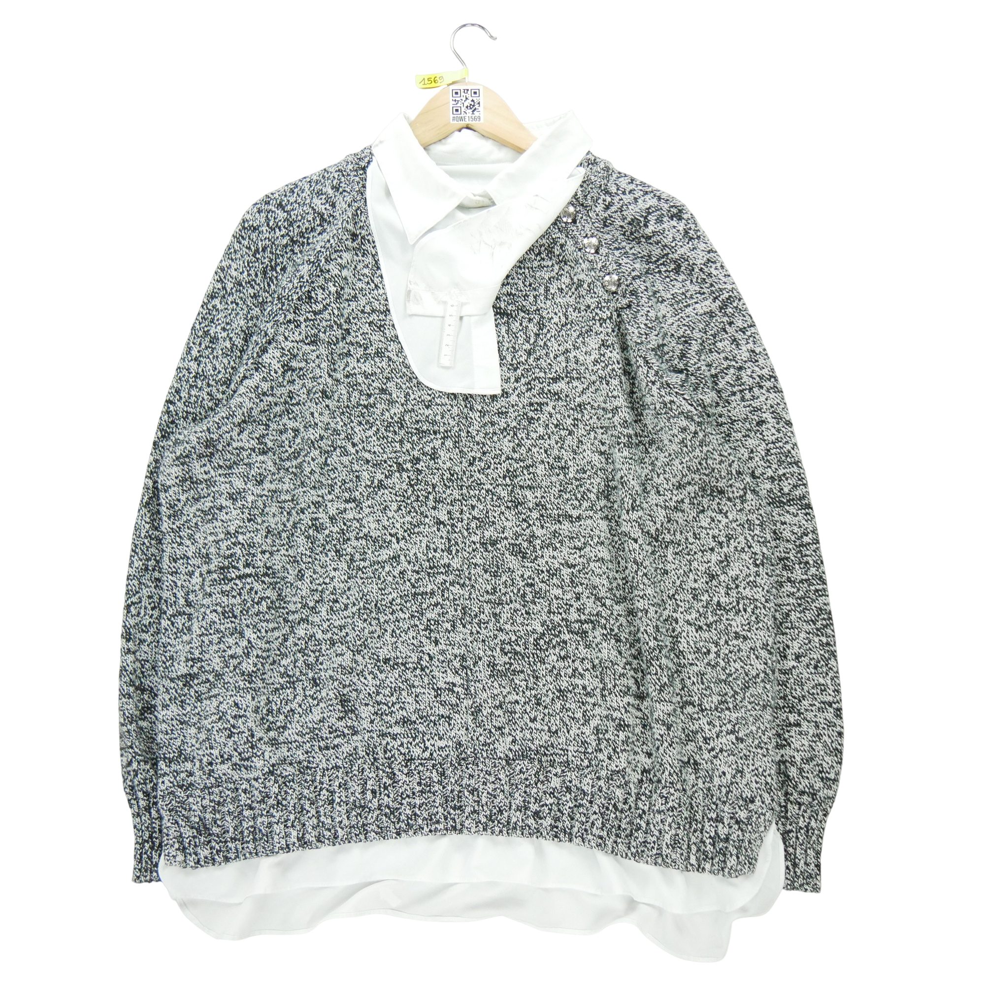 Pull Femme  Gris 4