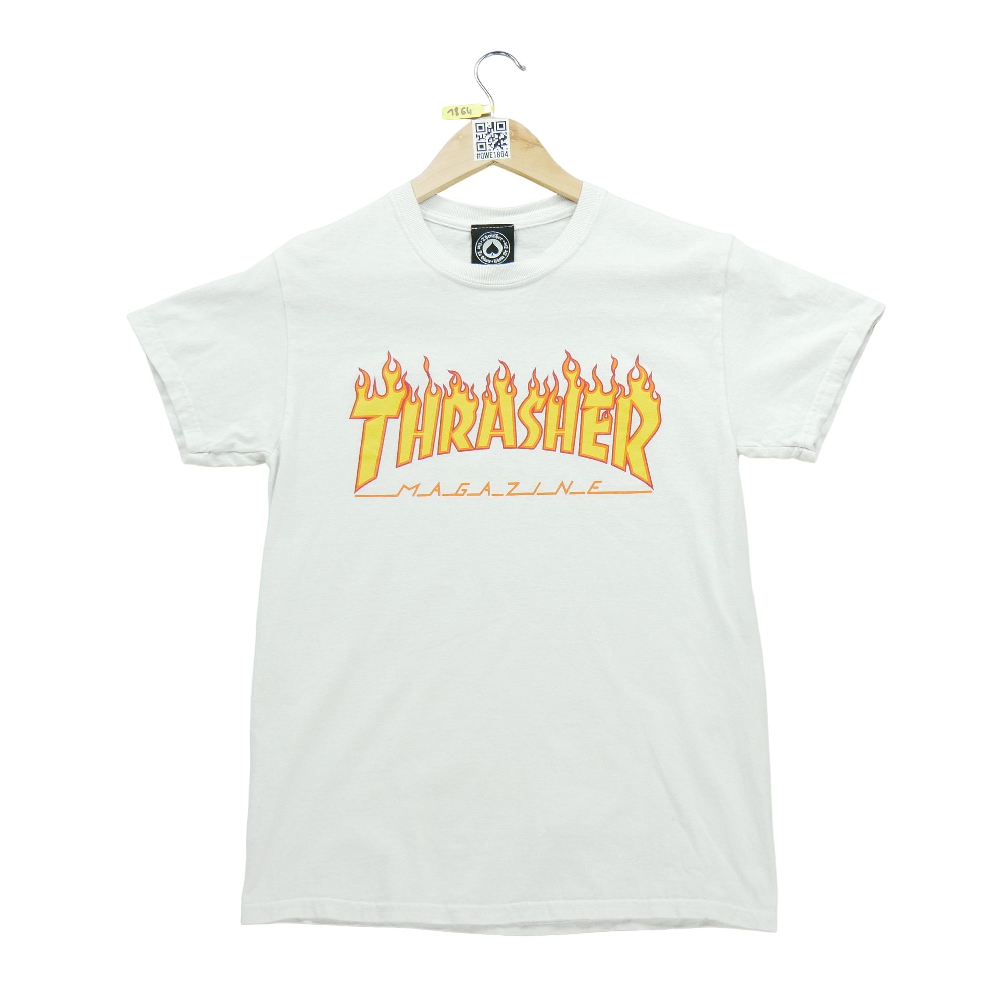T-shirt manches courtes Homme  Blanc 1