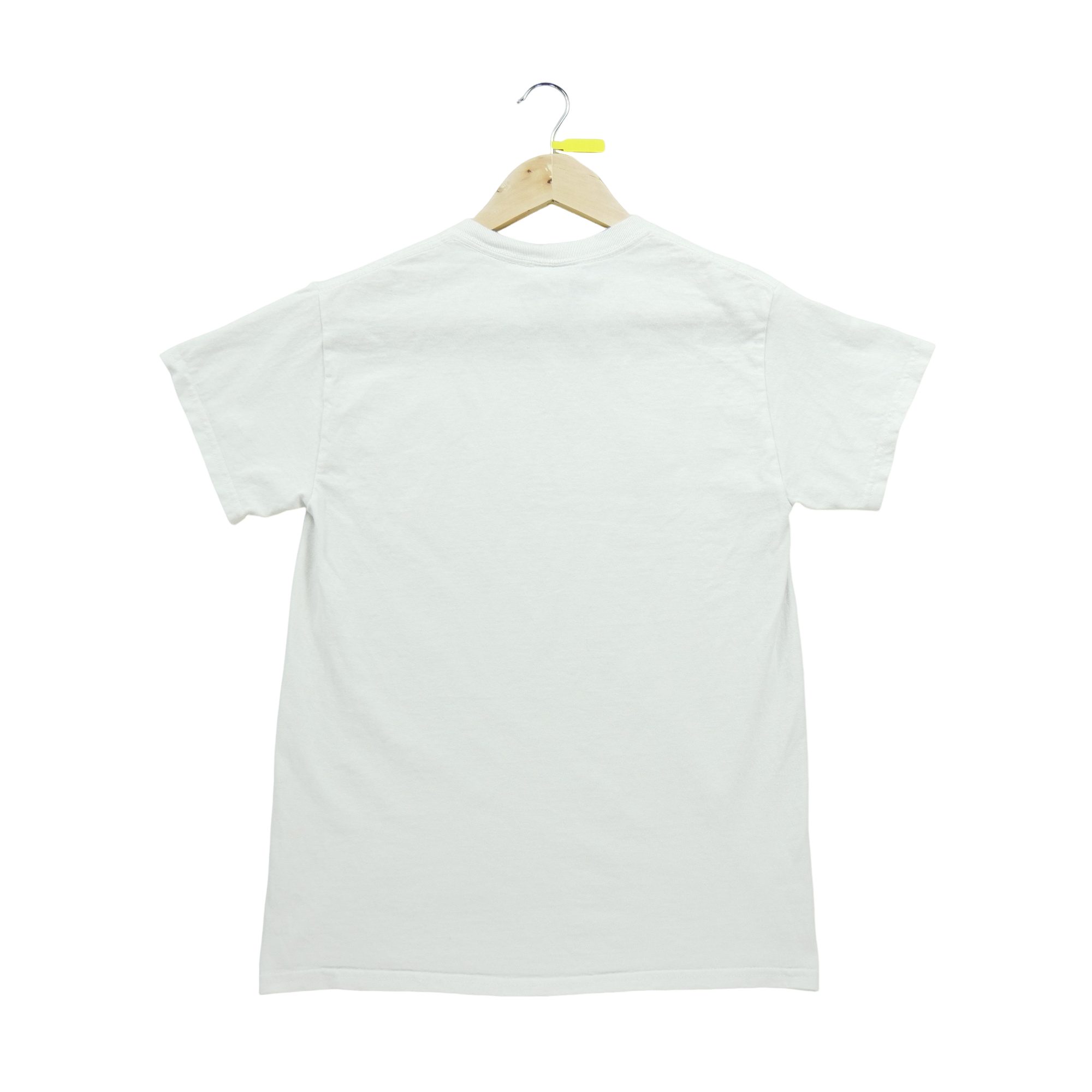 T-shirt manches courtes Homme  Blanc 2