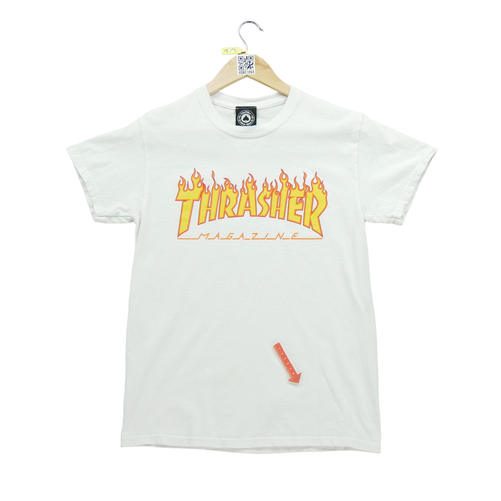 T-shirt manches courtes Homme  Blanc 4