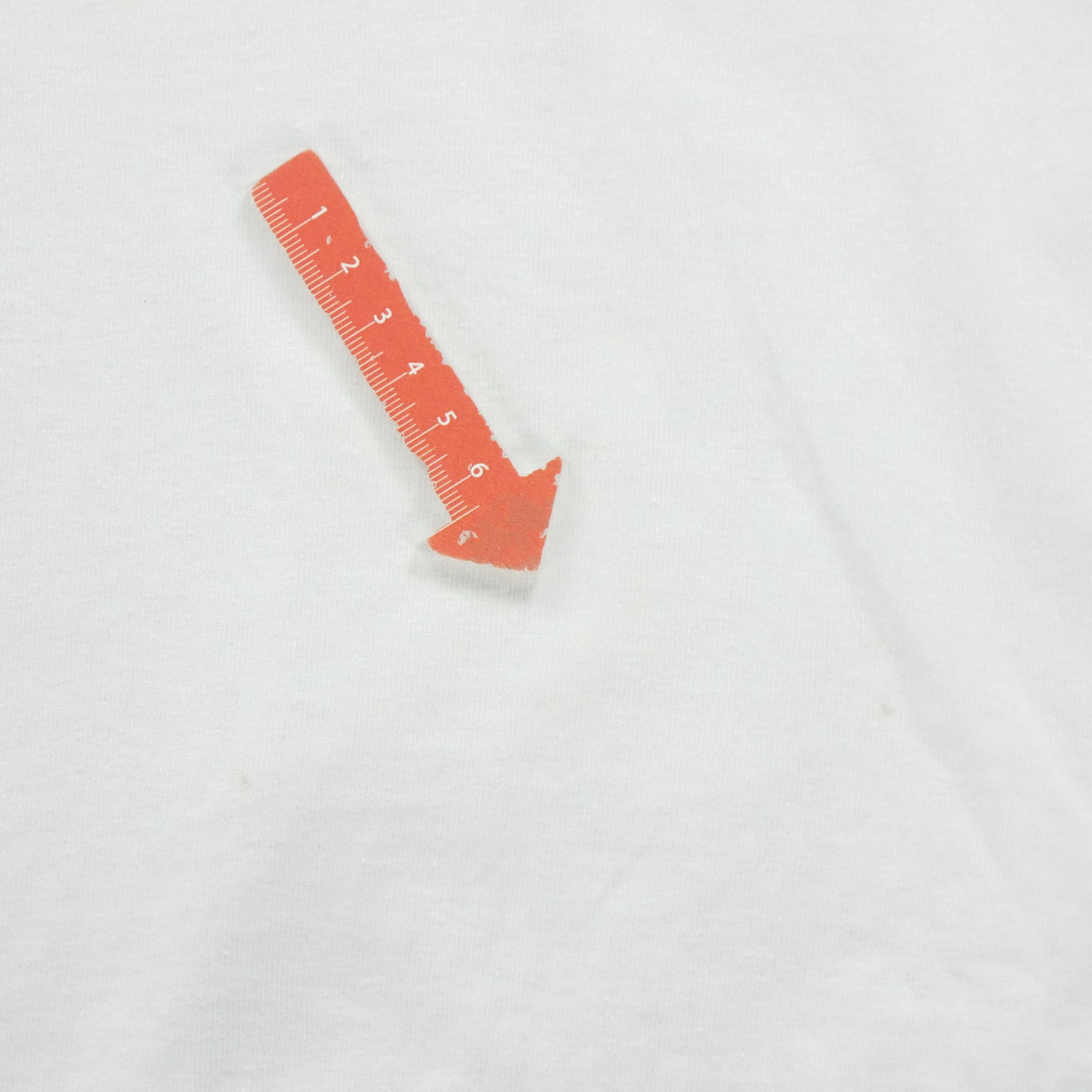 T-shirt manches courtes Homme  Blanc 5