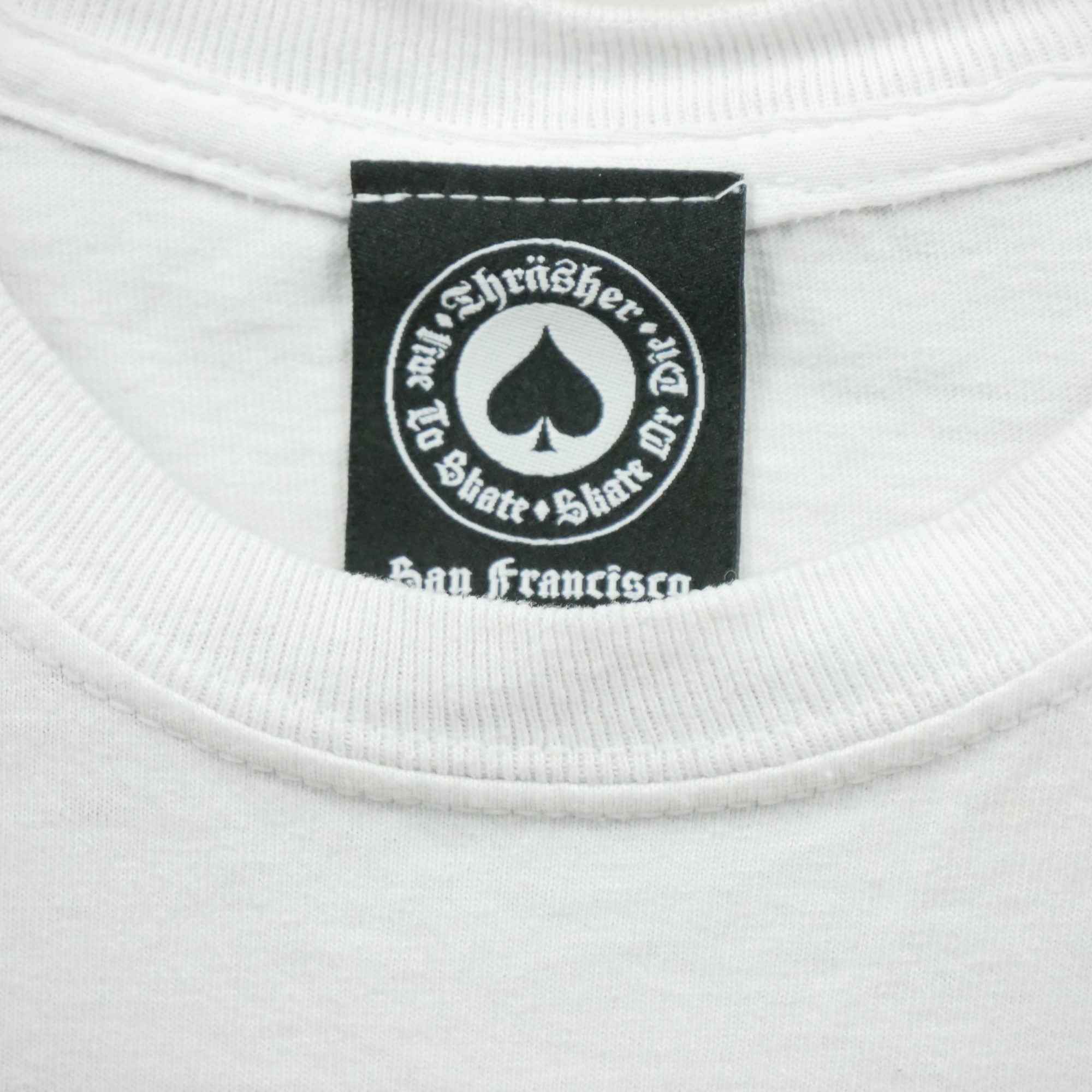 T-shirt manches courtes Homme  Blanc 6