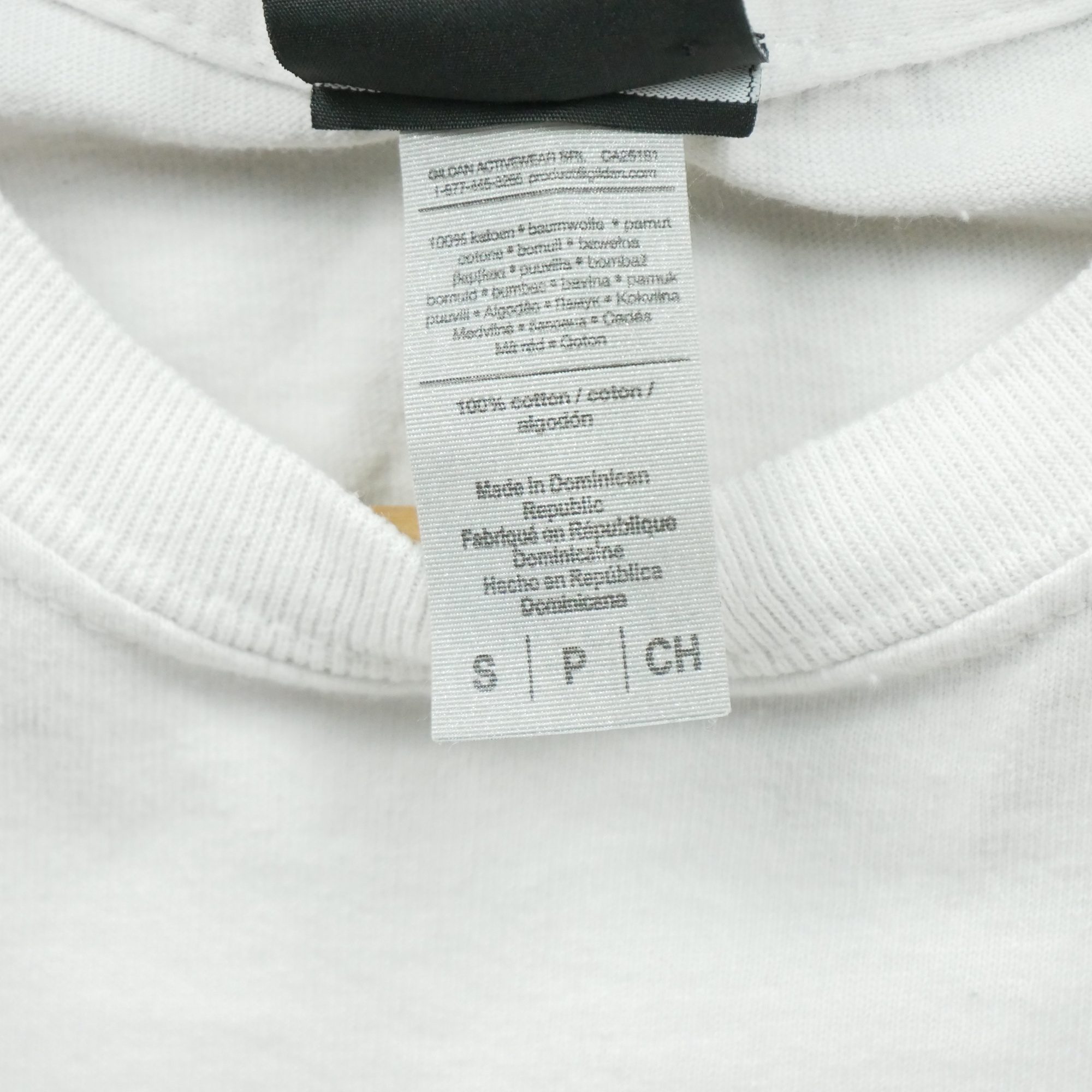 T-shirt manches courtes Homme  Blanc 7