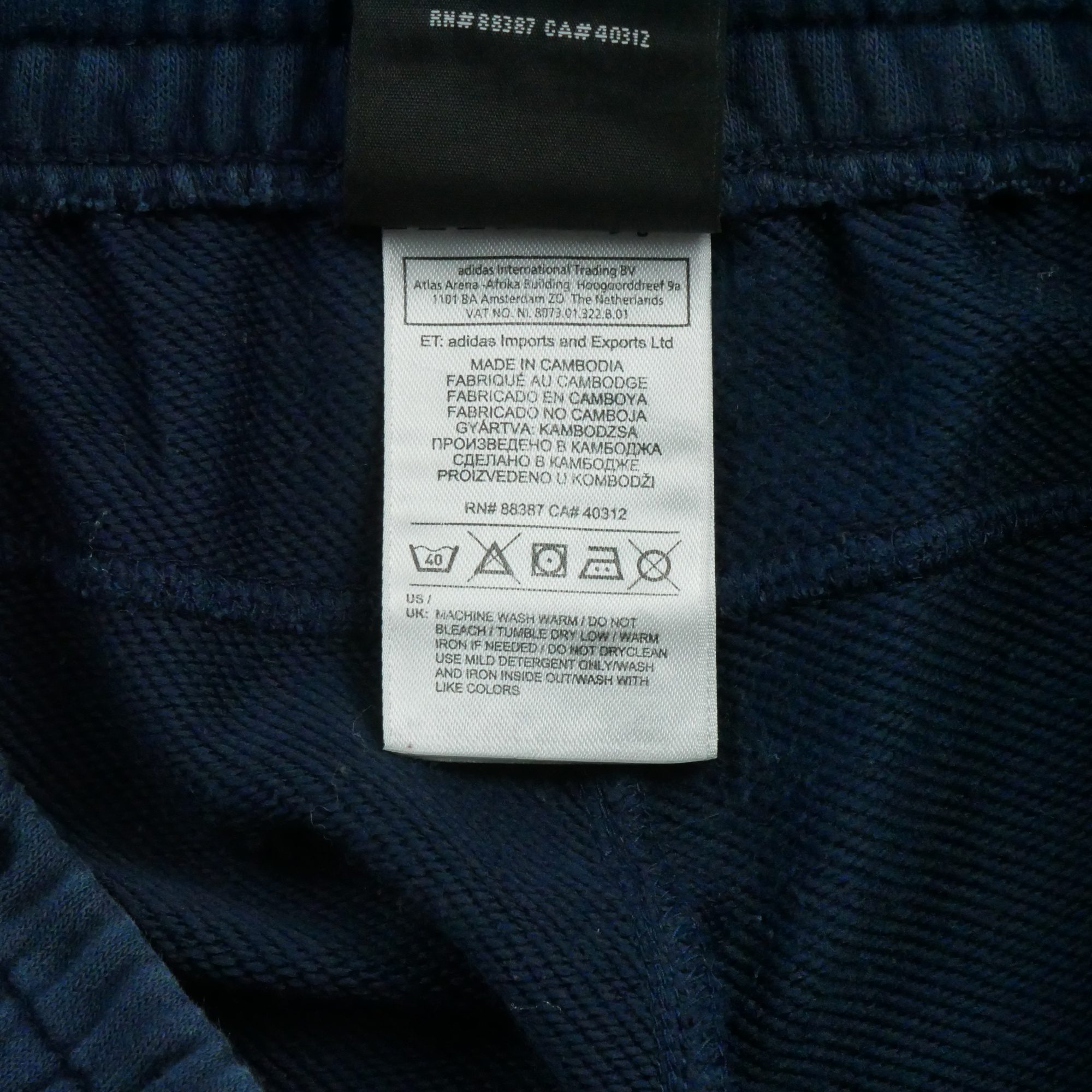 Jogging Homme  Marine 9