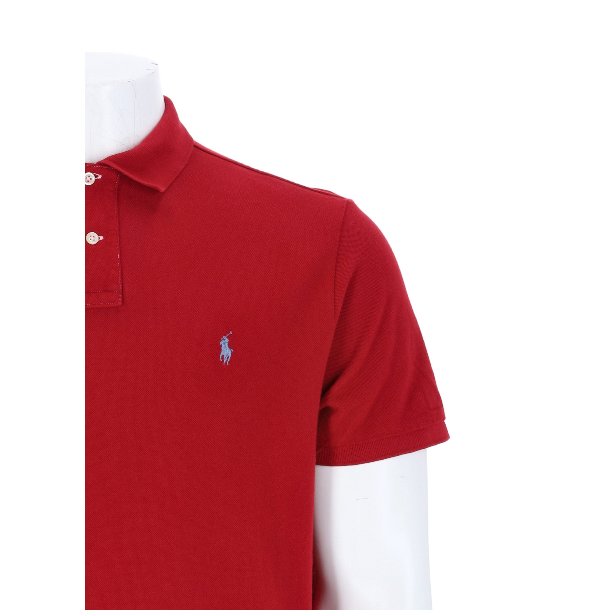 Polo manches courtes Homme  Rouge 6