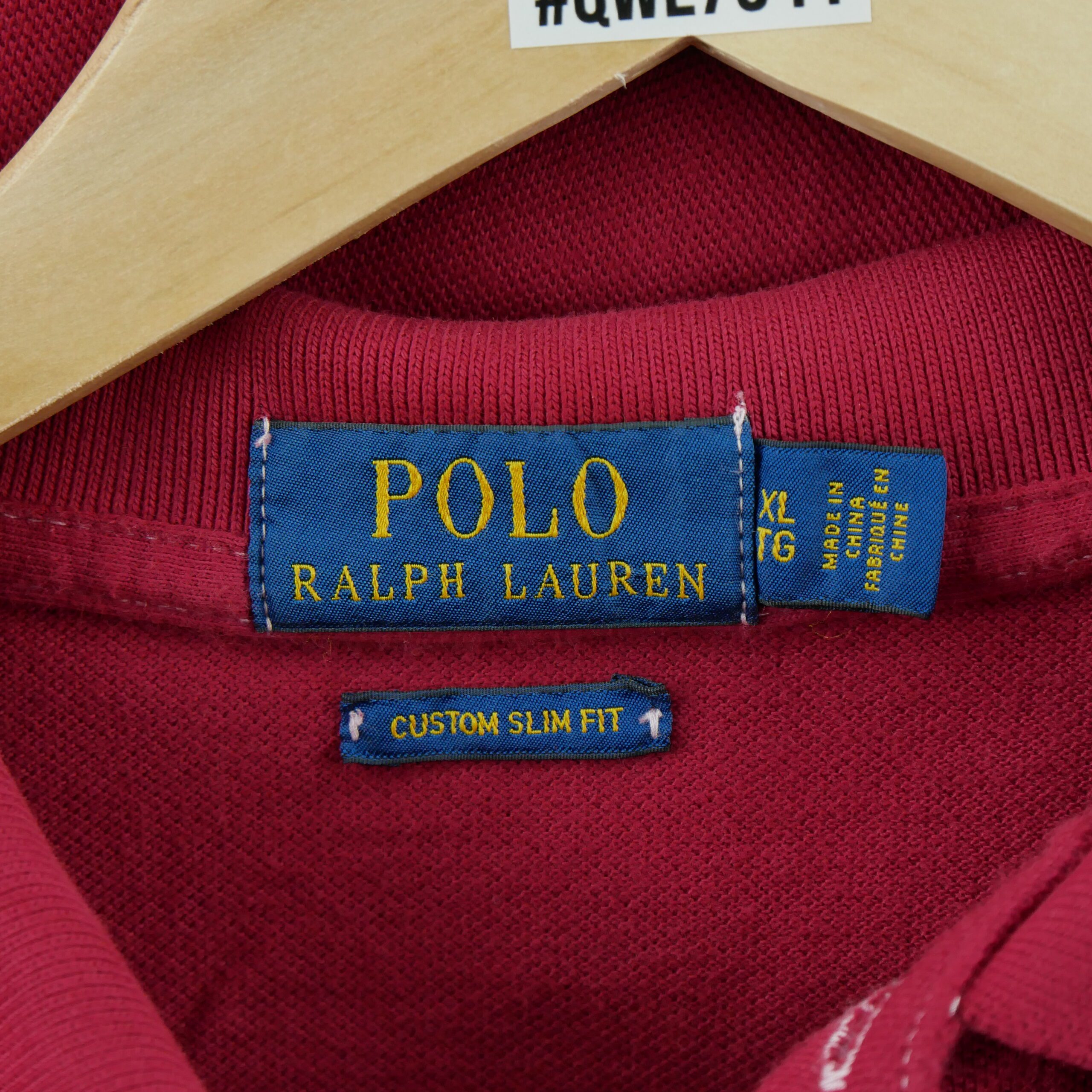 Polo manches courtes Homme  Rouge 8
