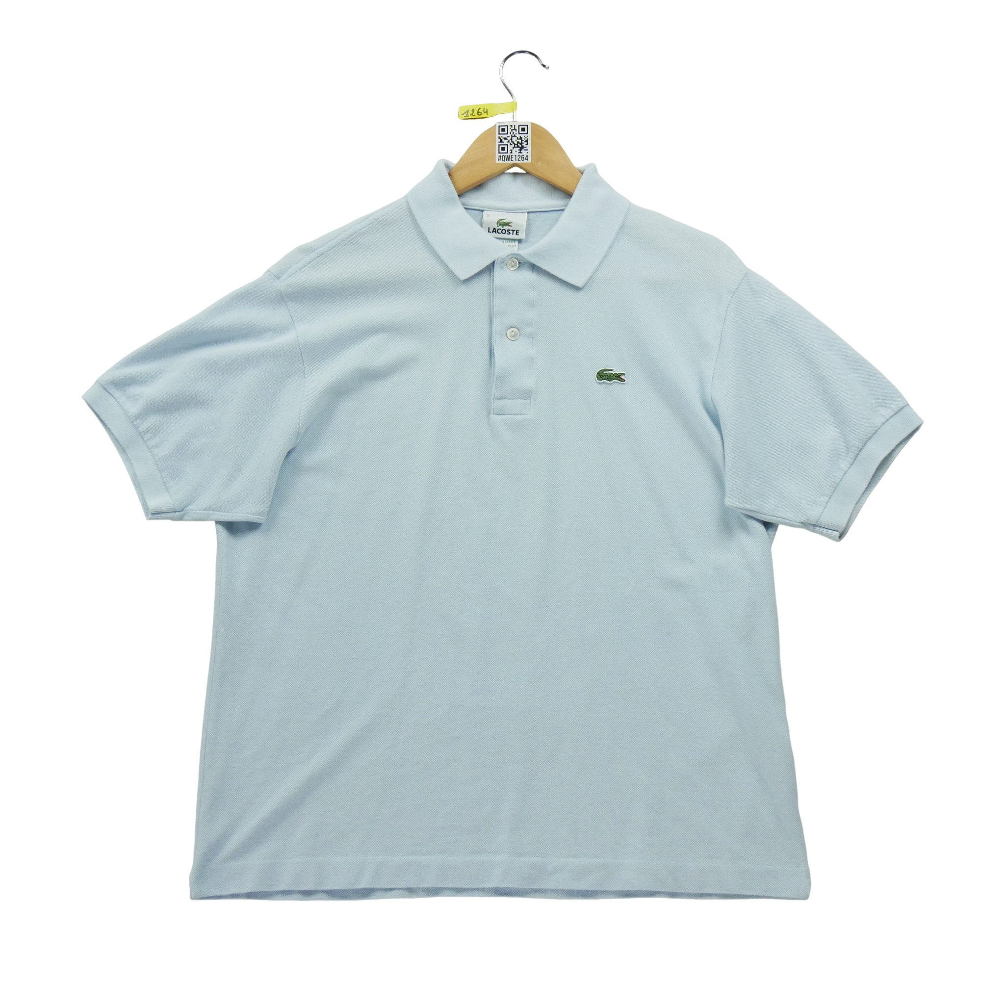 Polo manches courtes Homme  Bleu clair 2