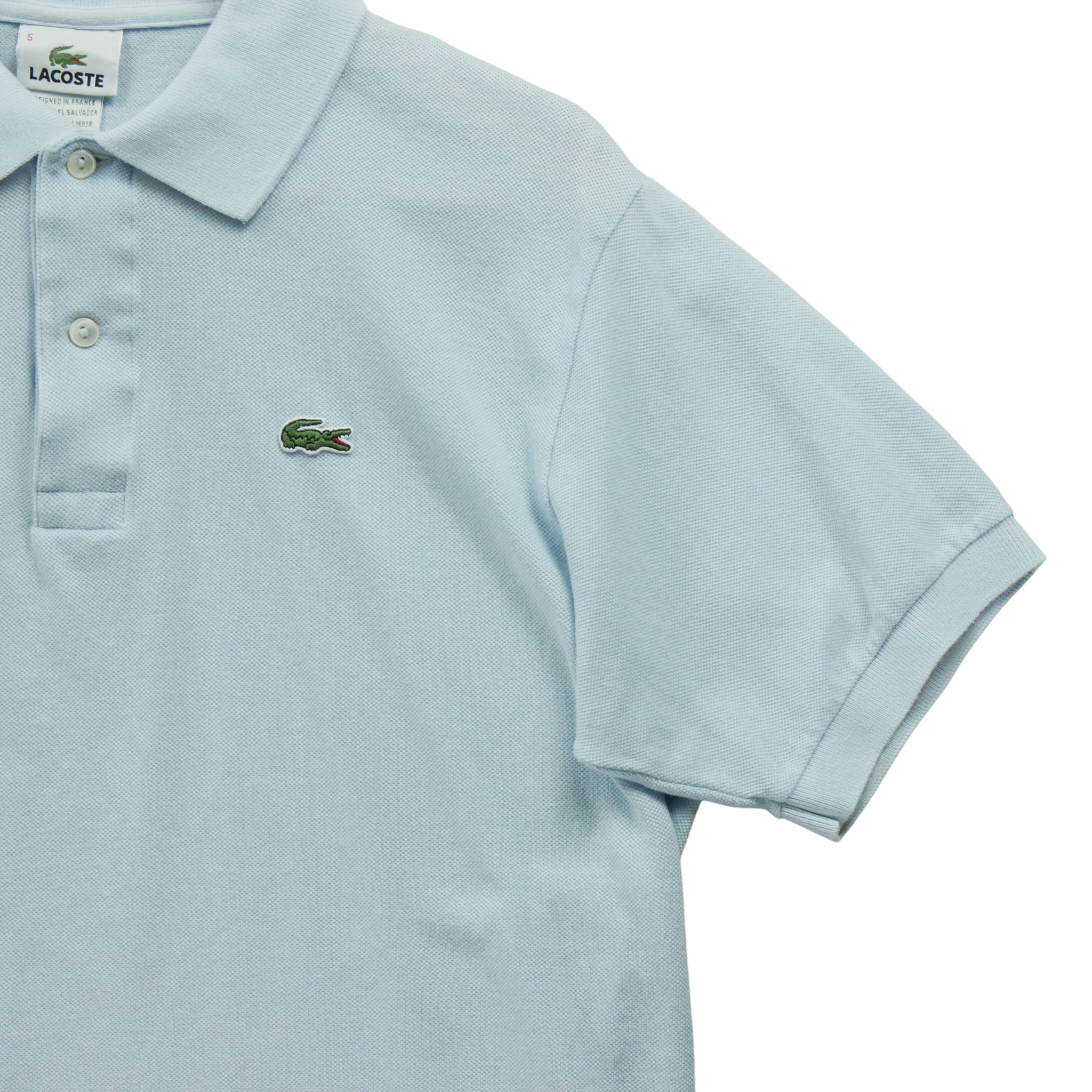 Polo manches courtes Homme  Bleu clair 3