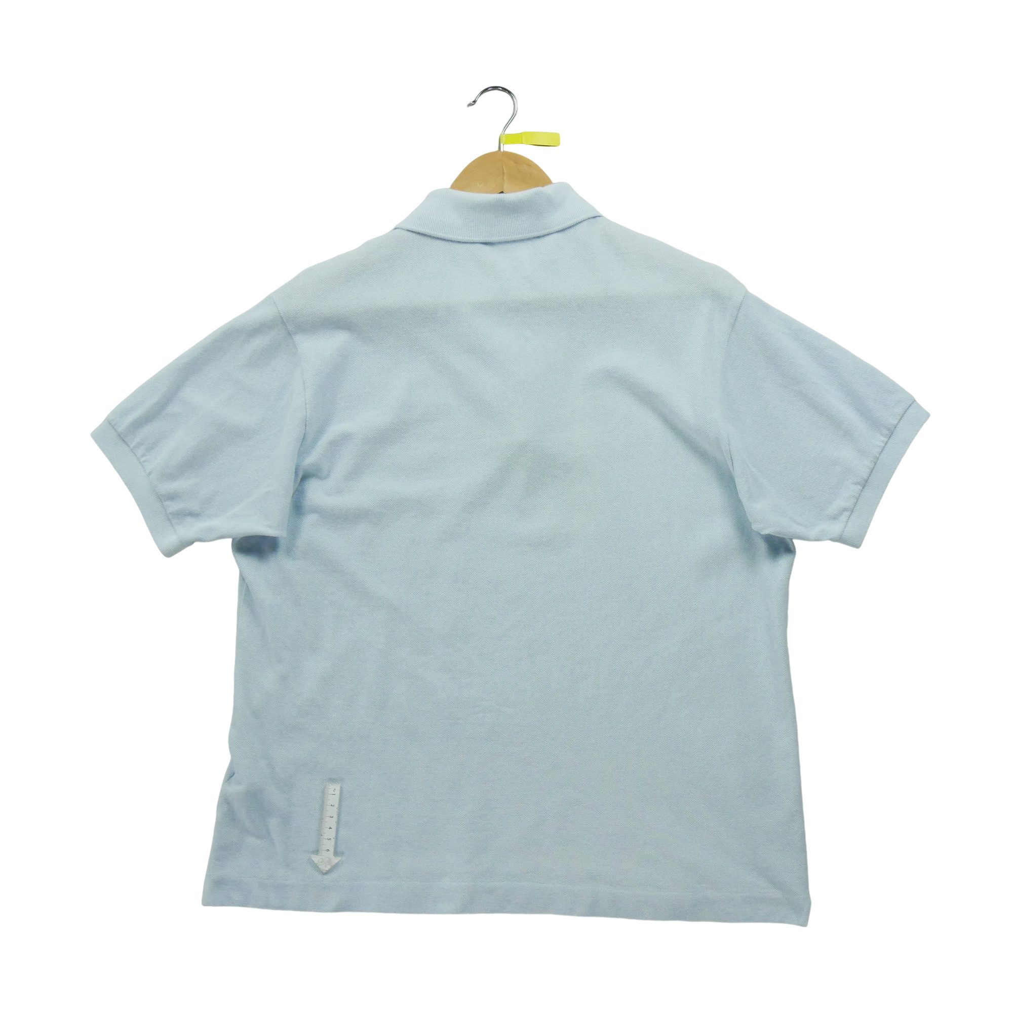 Polo manches courtes Homme  Bleu clair 4