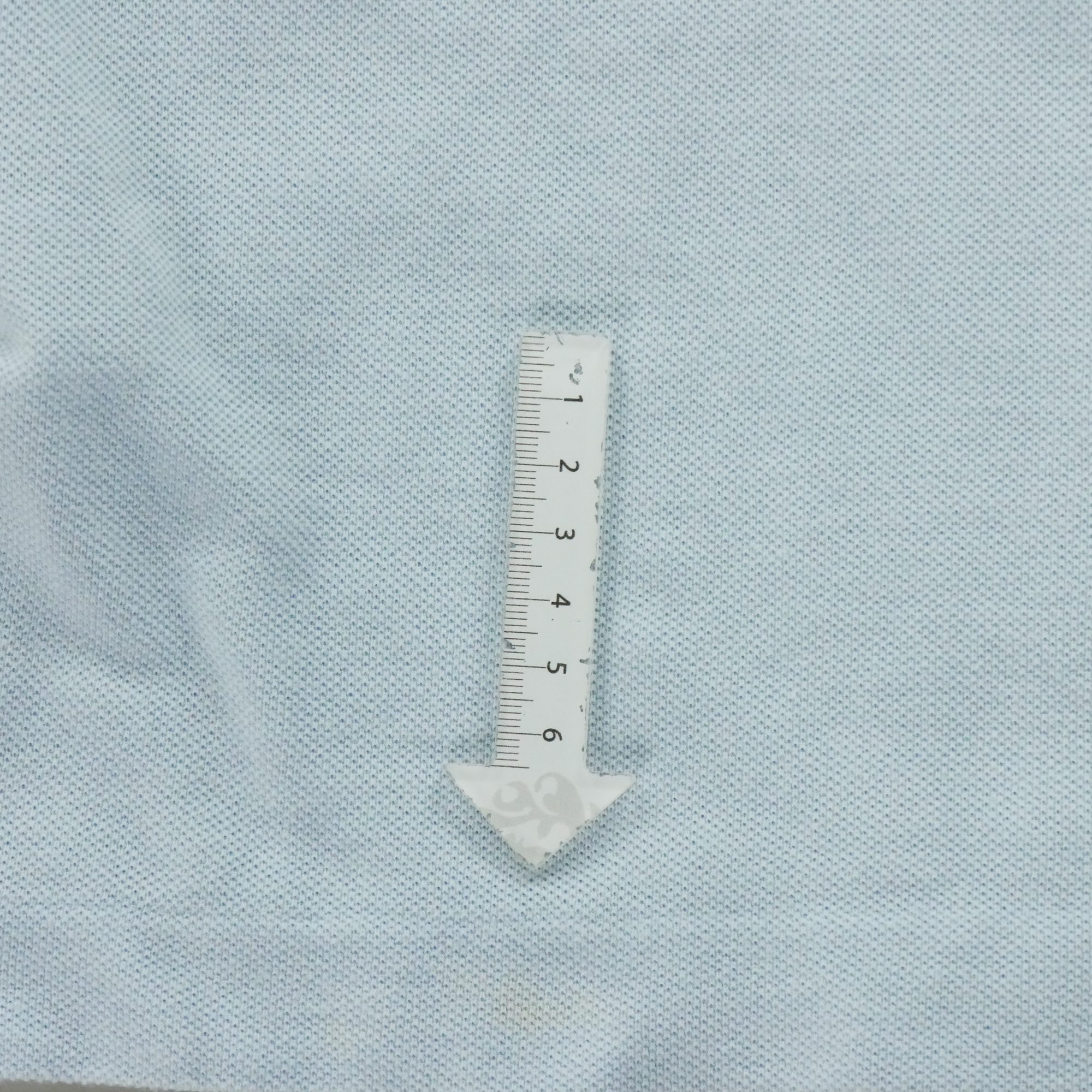 Polo manches courtes Homme  Bleu clair 5