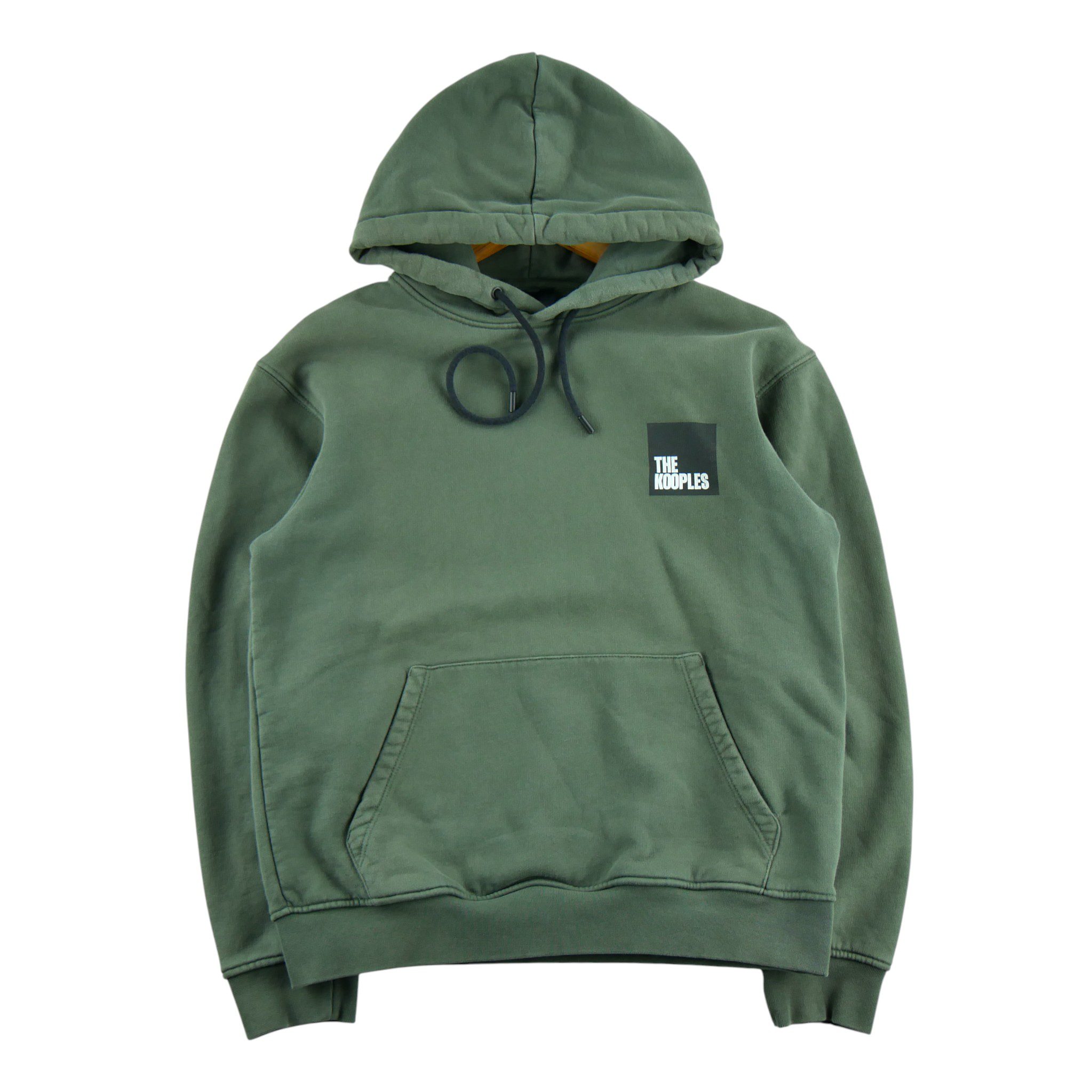 Sweat à capuche Homme  Vert 1