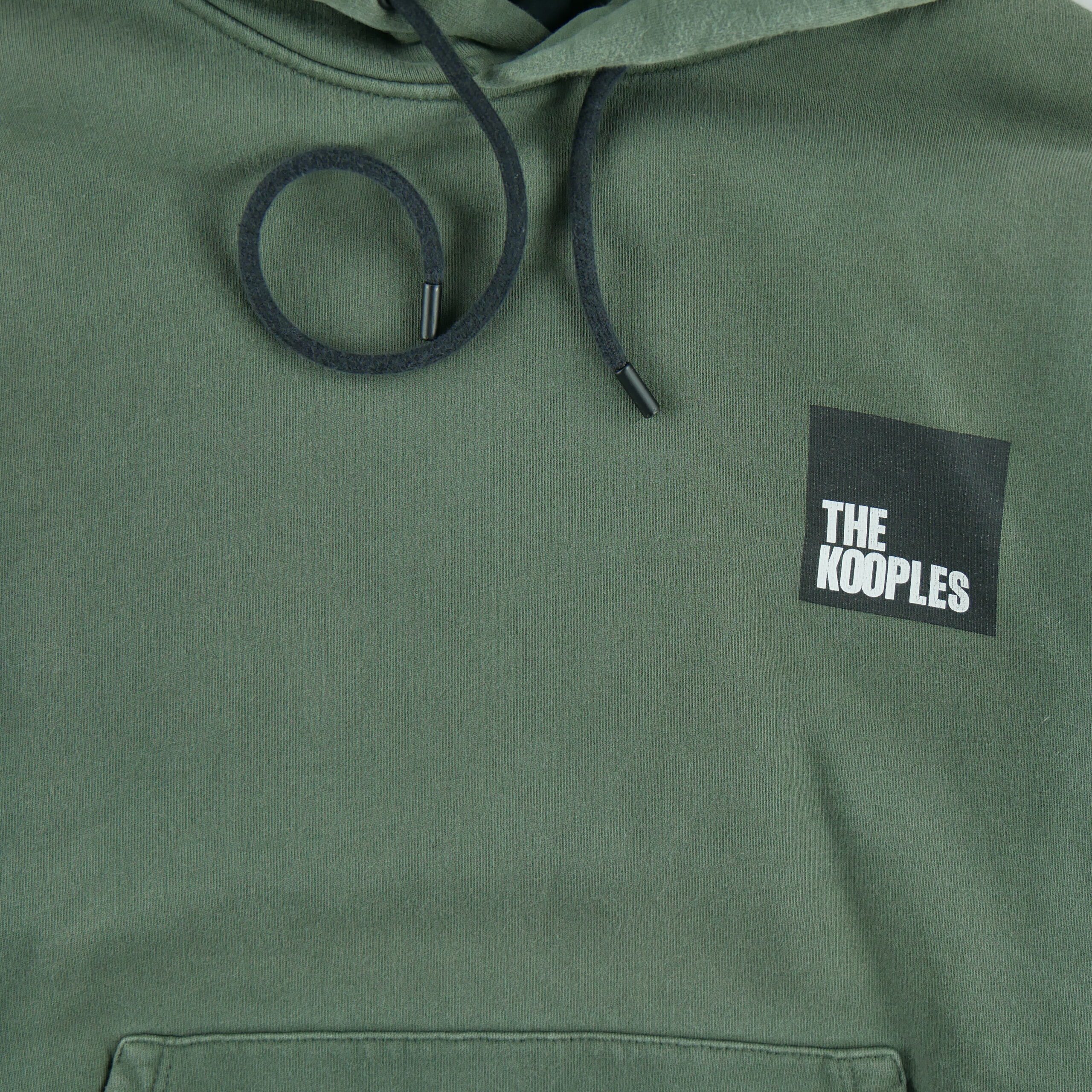 Sweat à capuche Homme  Vert 3
