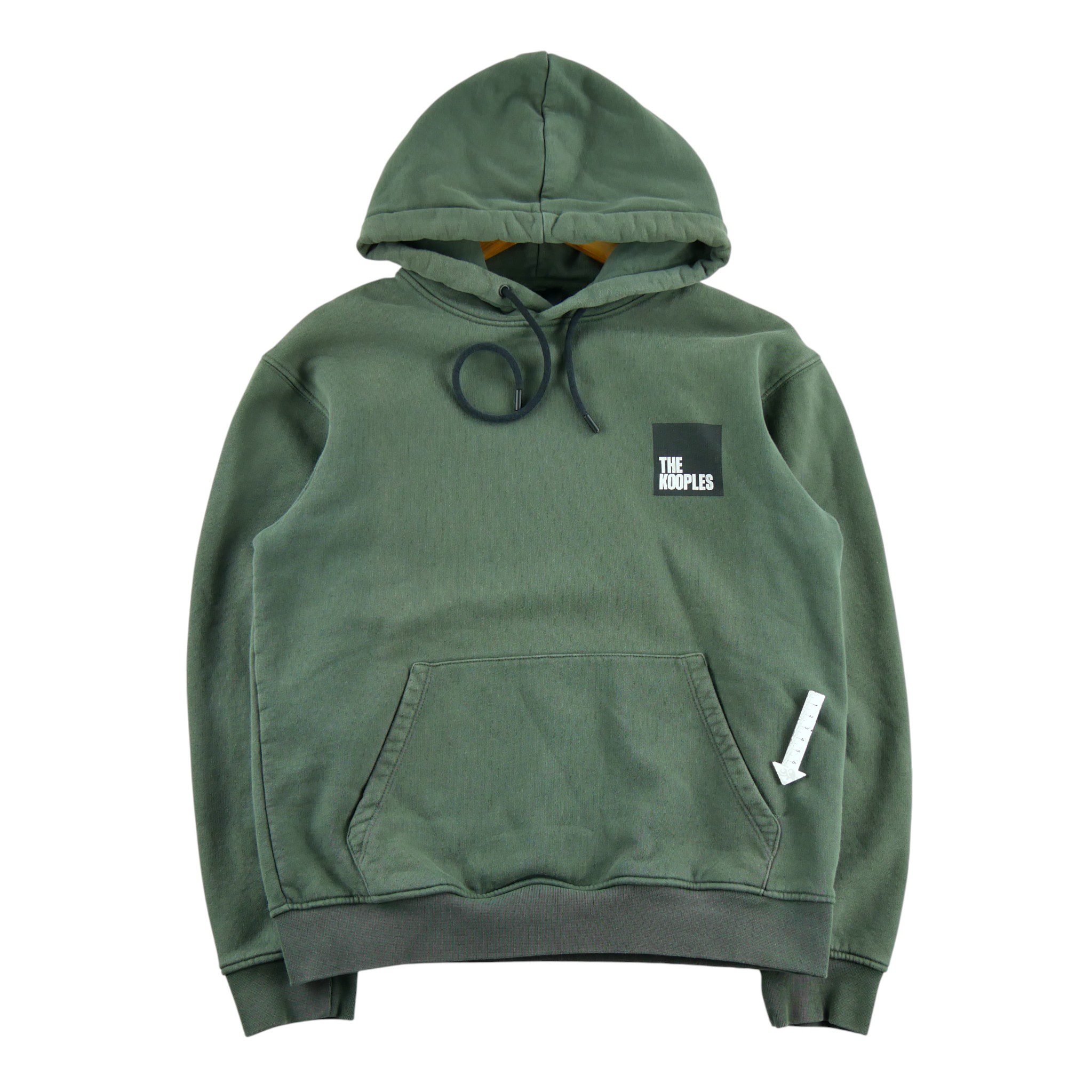 Sweat à capuche Homme  Vert 4