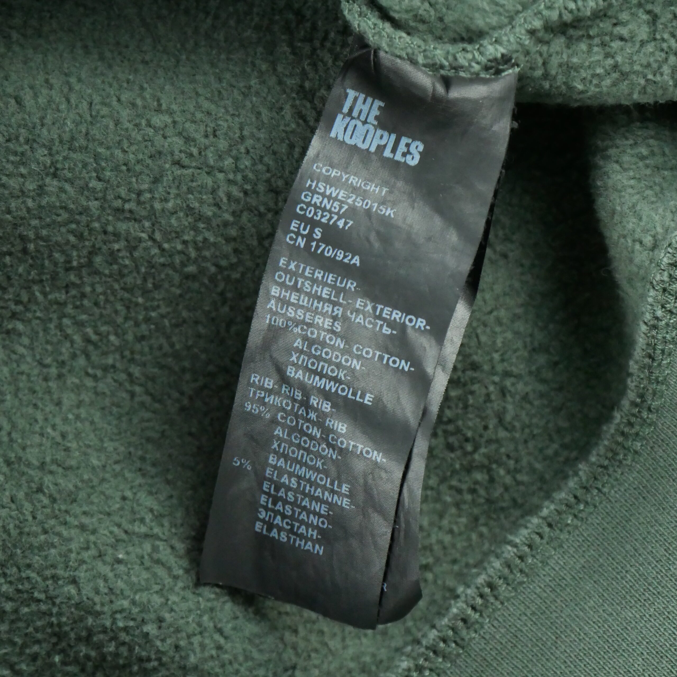 Sweat à capuche Homme  Vert 7