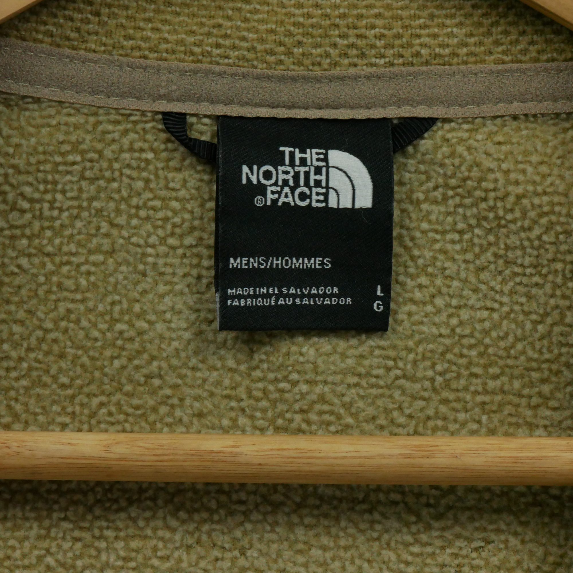 Pull polaire Homme  TNF Beige 6