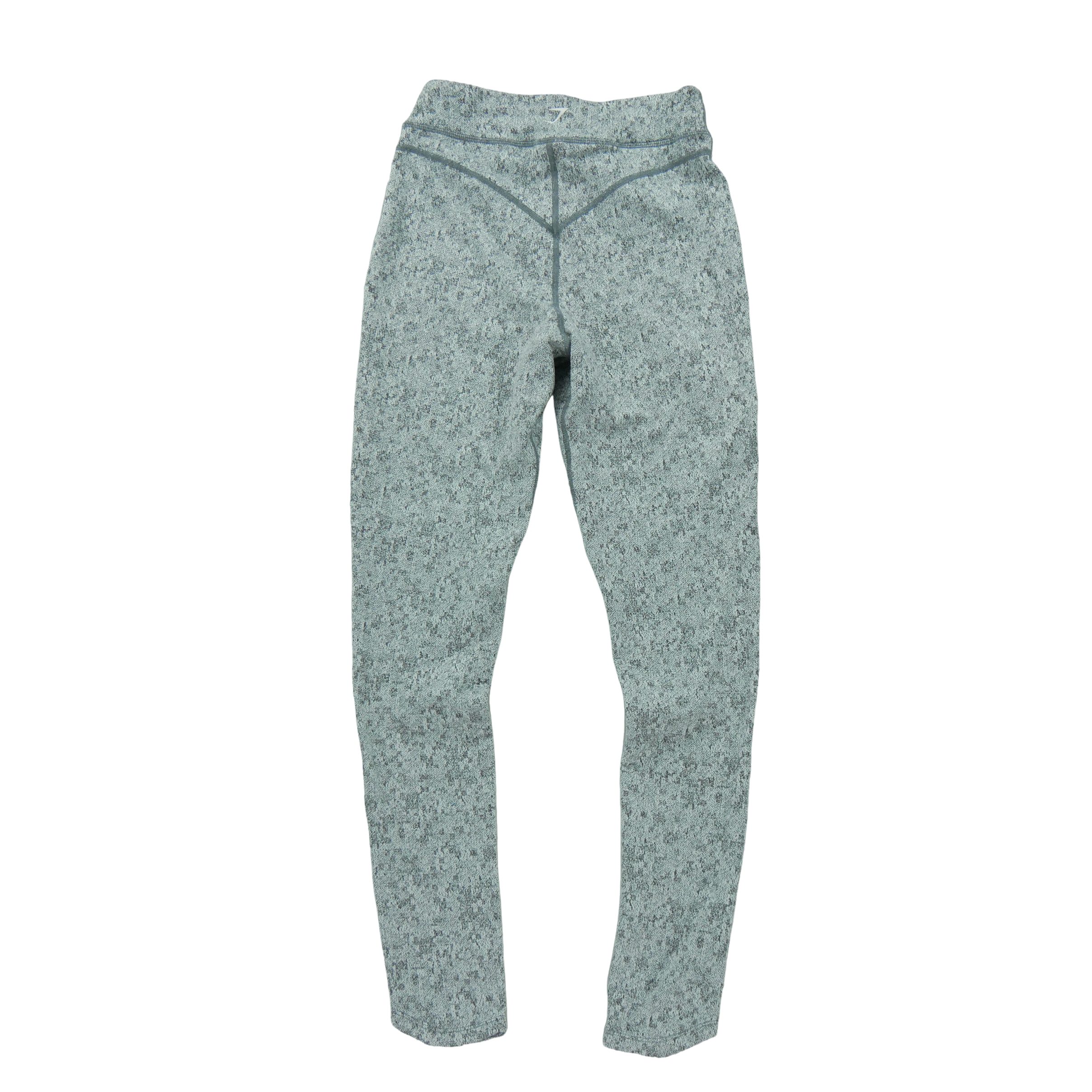 Leggings Femme  Dry Fitness Yoga Gris 2