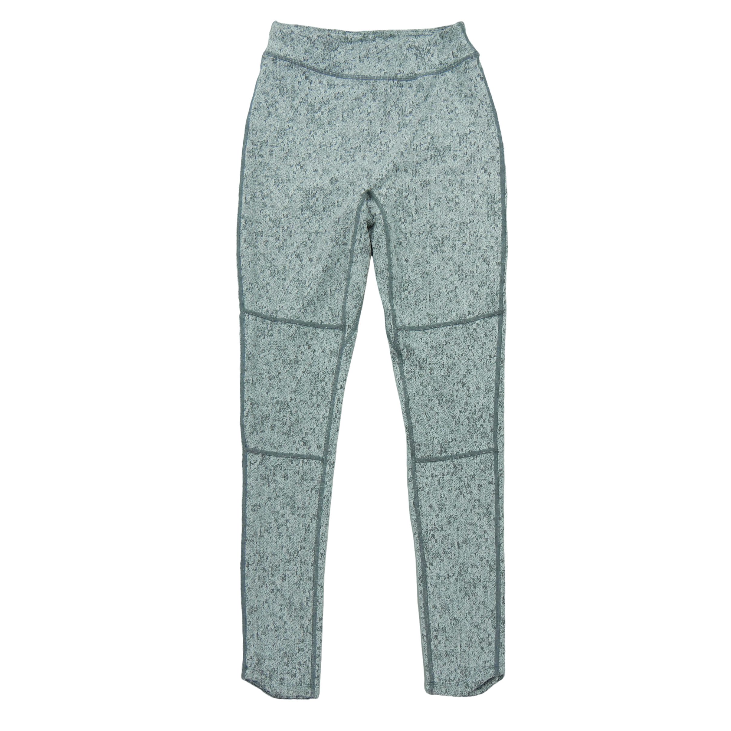 Leggings Femme  Dry Fitness Yoga Gris 3
