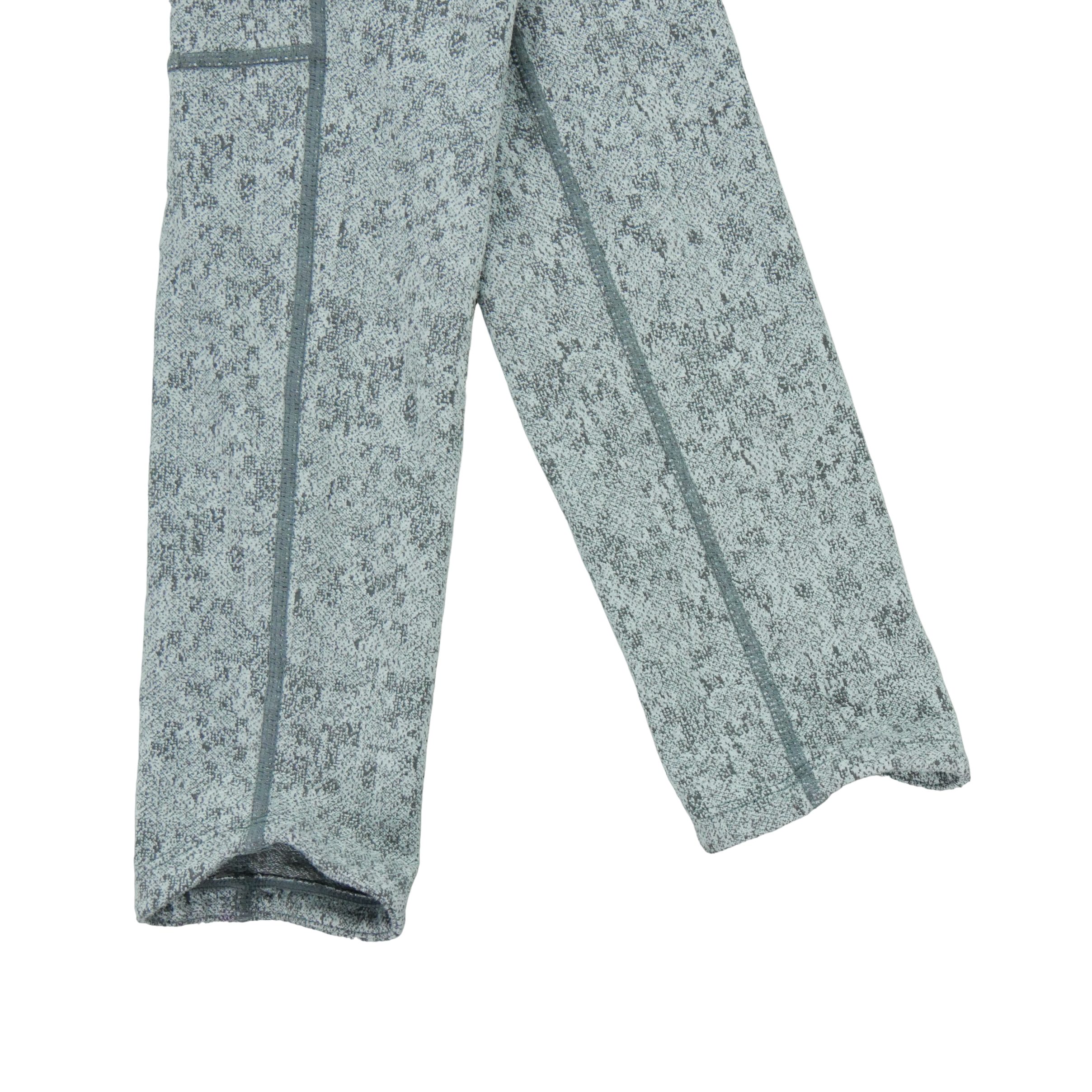 Leggings Femme  Dry Fitness Yoga Gris 4